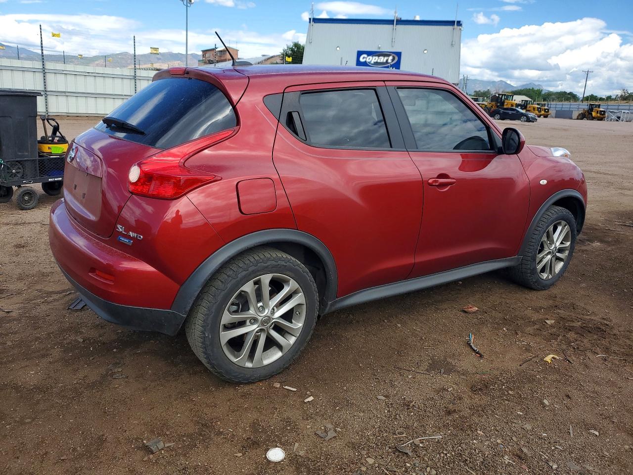 2013 Nissan Juke S Red vin: JN8AF5MV6DT207510