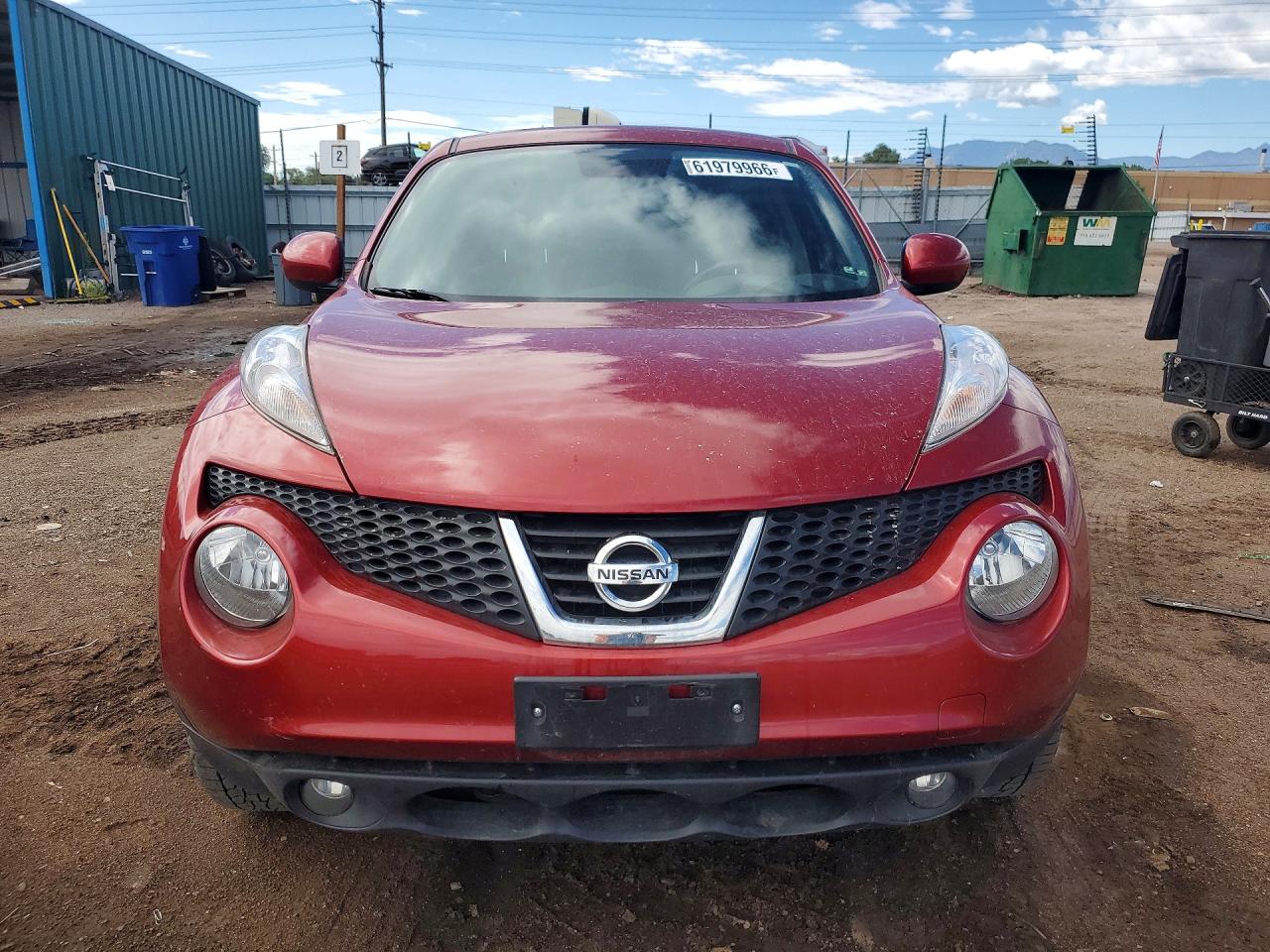 2013 Nissan Juke S Red vin: JN8AF5MV6DT207510