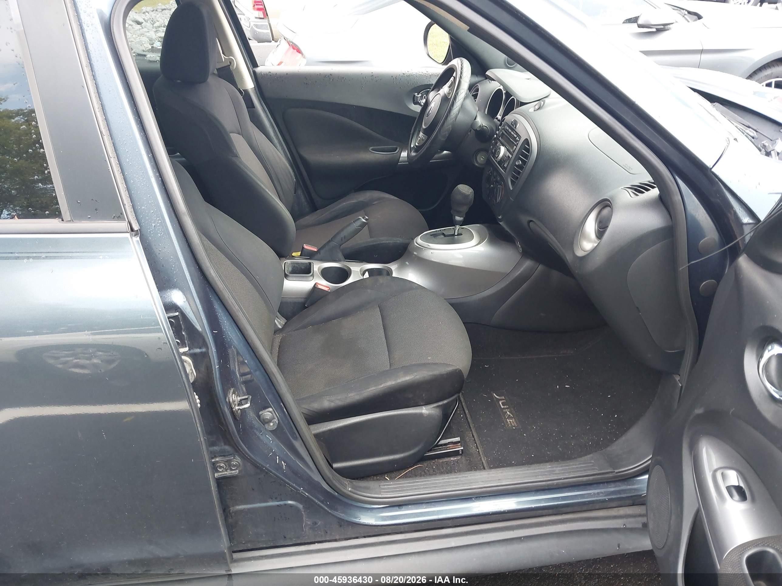 2013 Nissan Juke S Синий vin: JN8AF5MV6DT208821