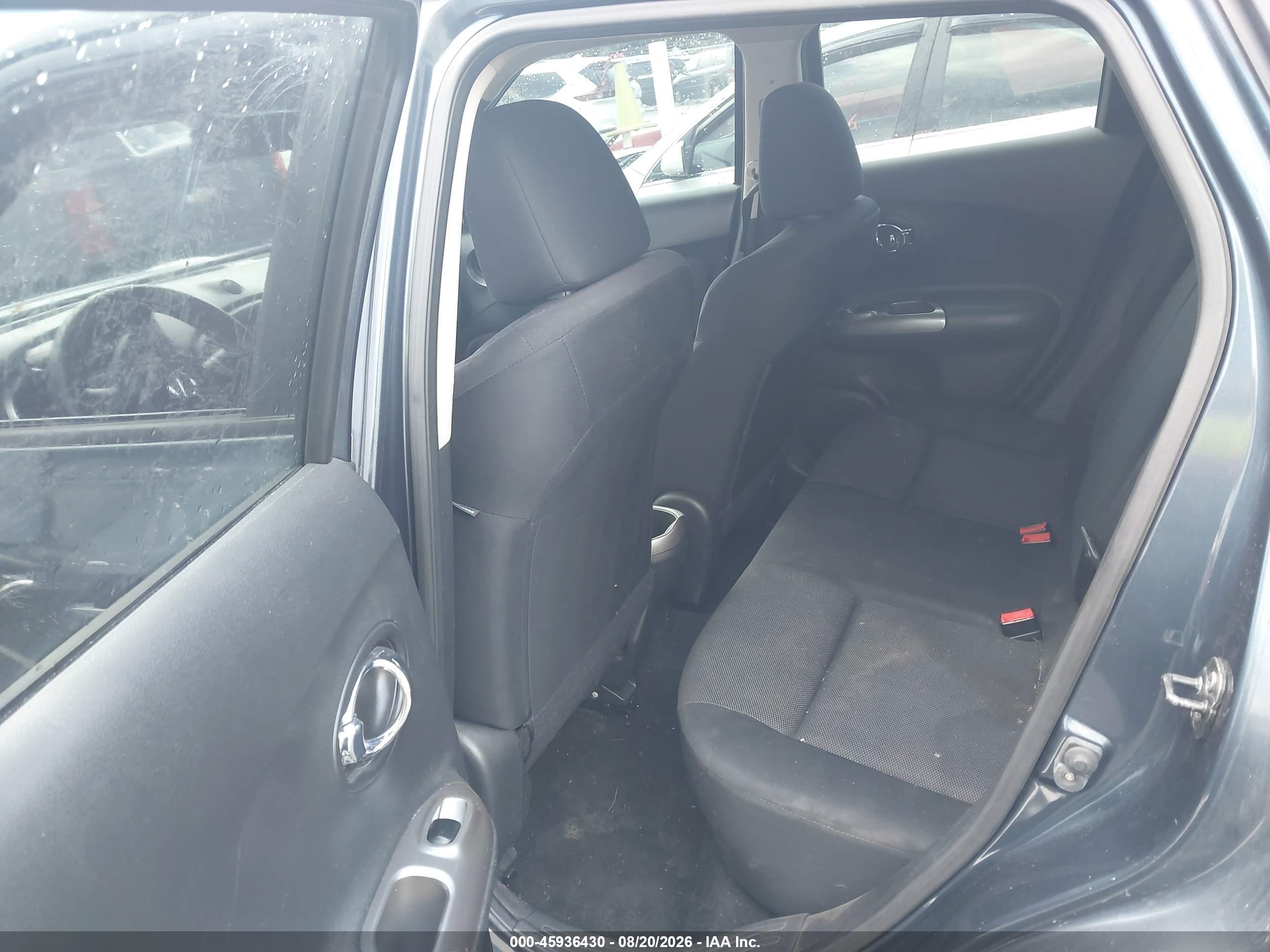 2013 Nissan Juke S Синий vin: JN8AF5MV6DT208821