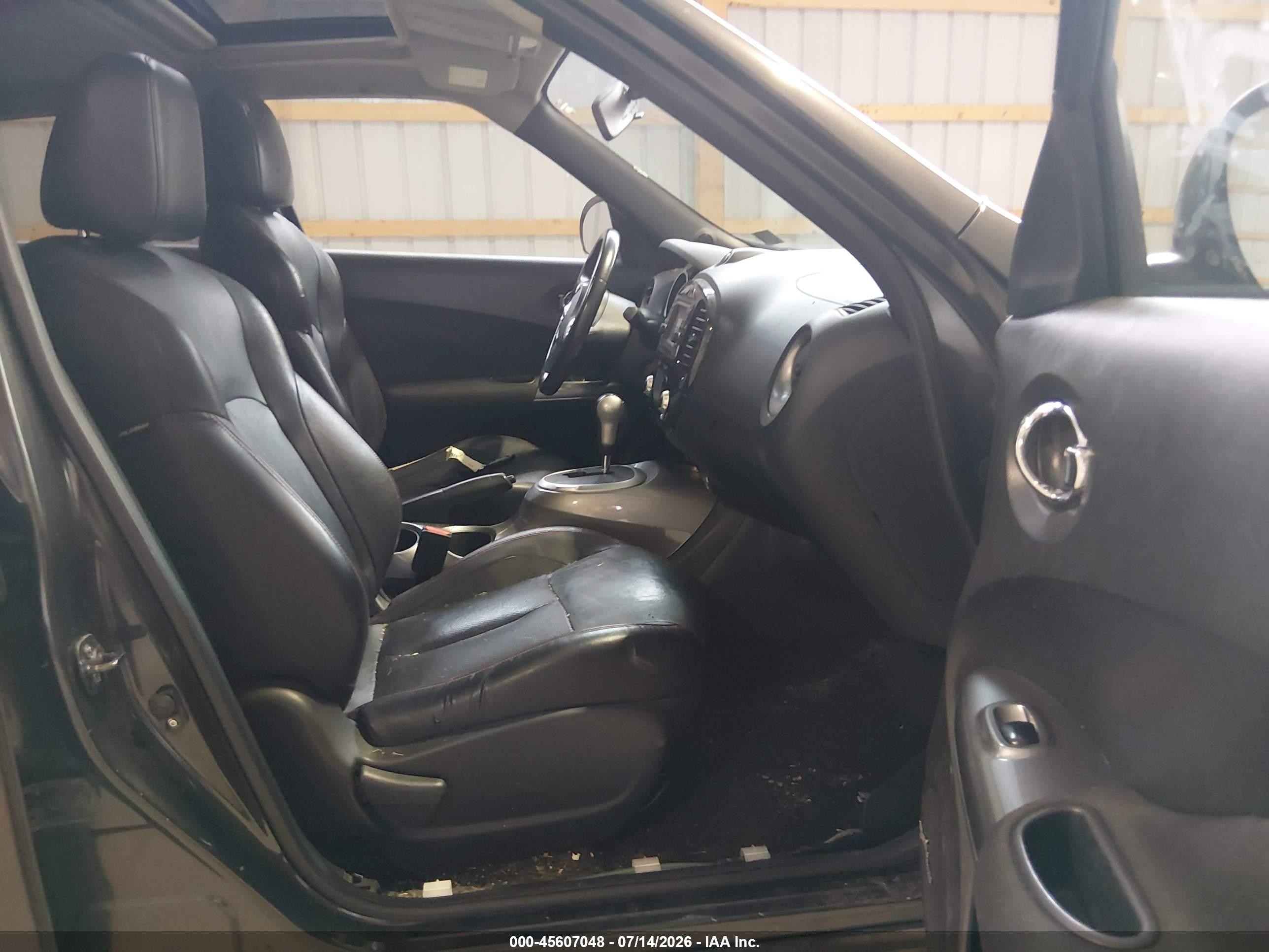2013 Nissan Juke Sl Серый vin: JN8AF5MV6DT209287