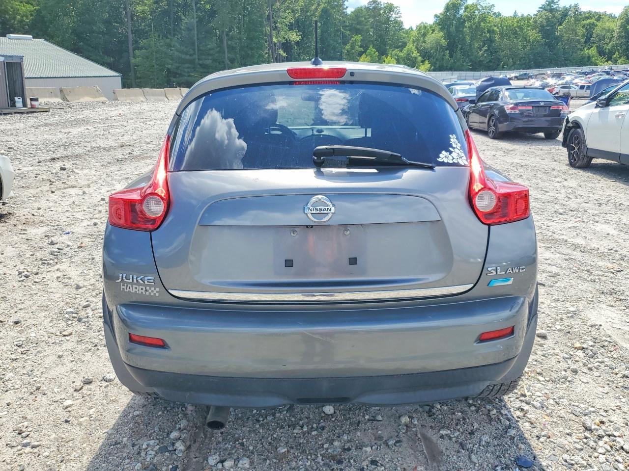 2013 Nissan Juke S Gray vin: JN8AF5MV6DT215302