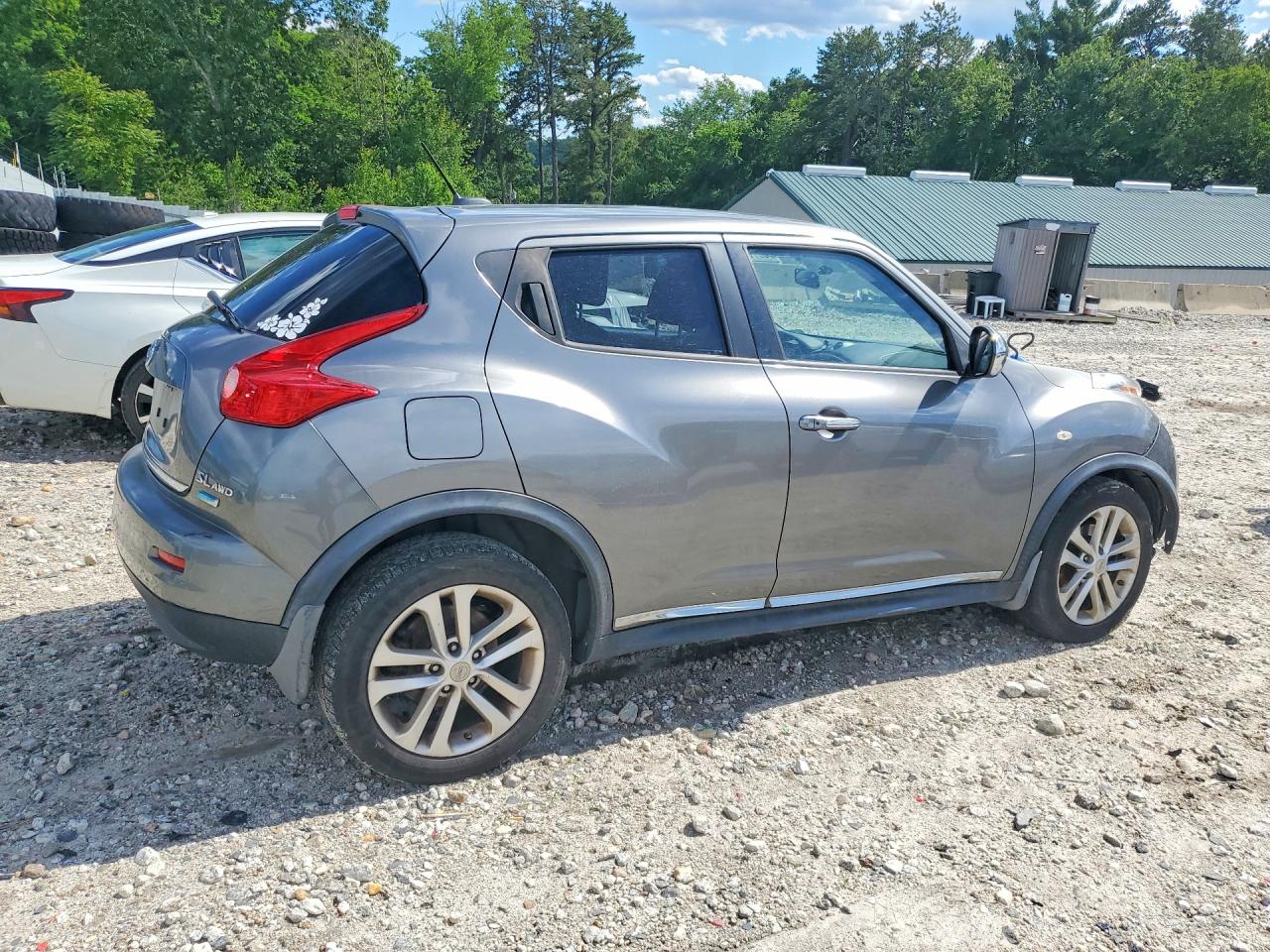 2013 Nissan Juke S Gray vin: JN8AF5MV6DT215302
