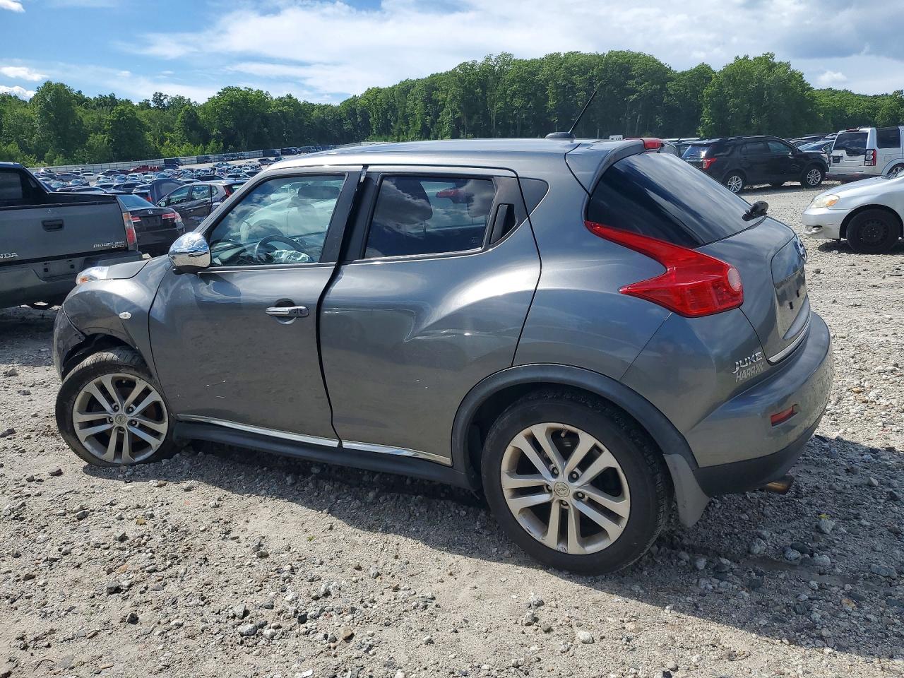 2013 Nissan Juke S Gray vin: JN8AF5MV6DT215302