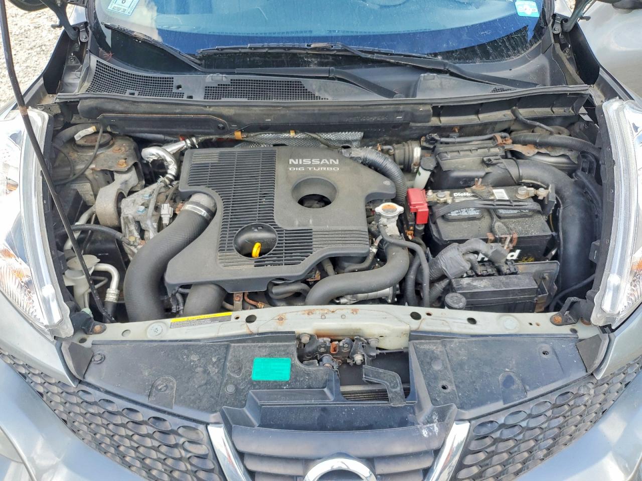 2013 Nissan Juke S Gray vin: JN8AF5MV6DT215302