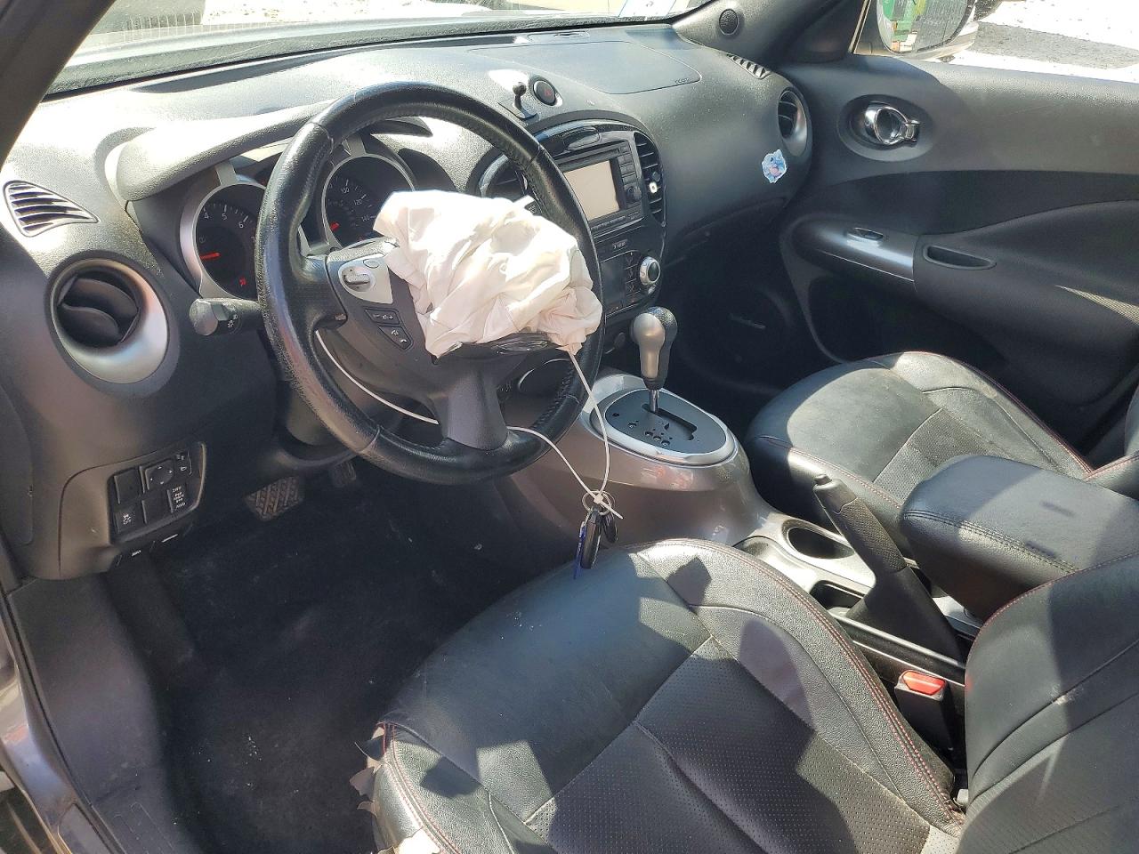 2013 Nissan Juke S Gray vin: JN8AF5MV6DT215302