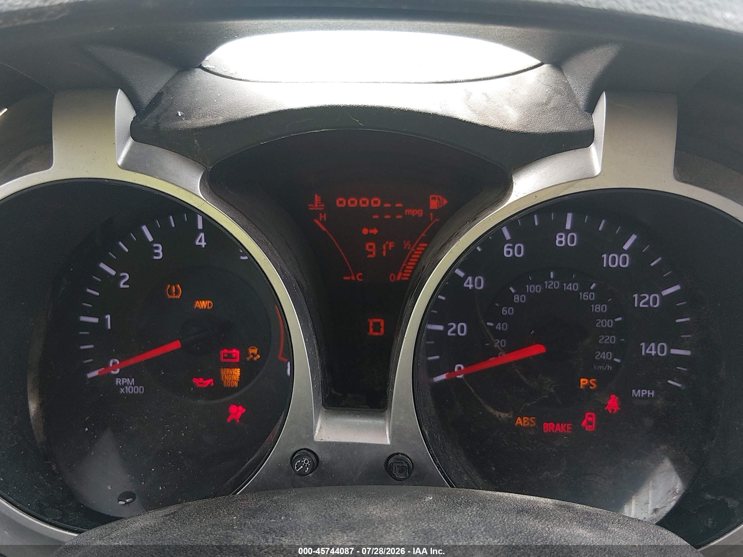 2013 Nissan Juke Sl Black vin: JN8AF5MV6DT216157