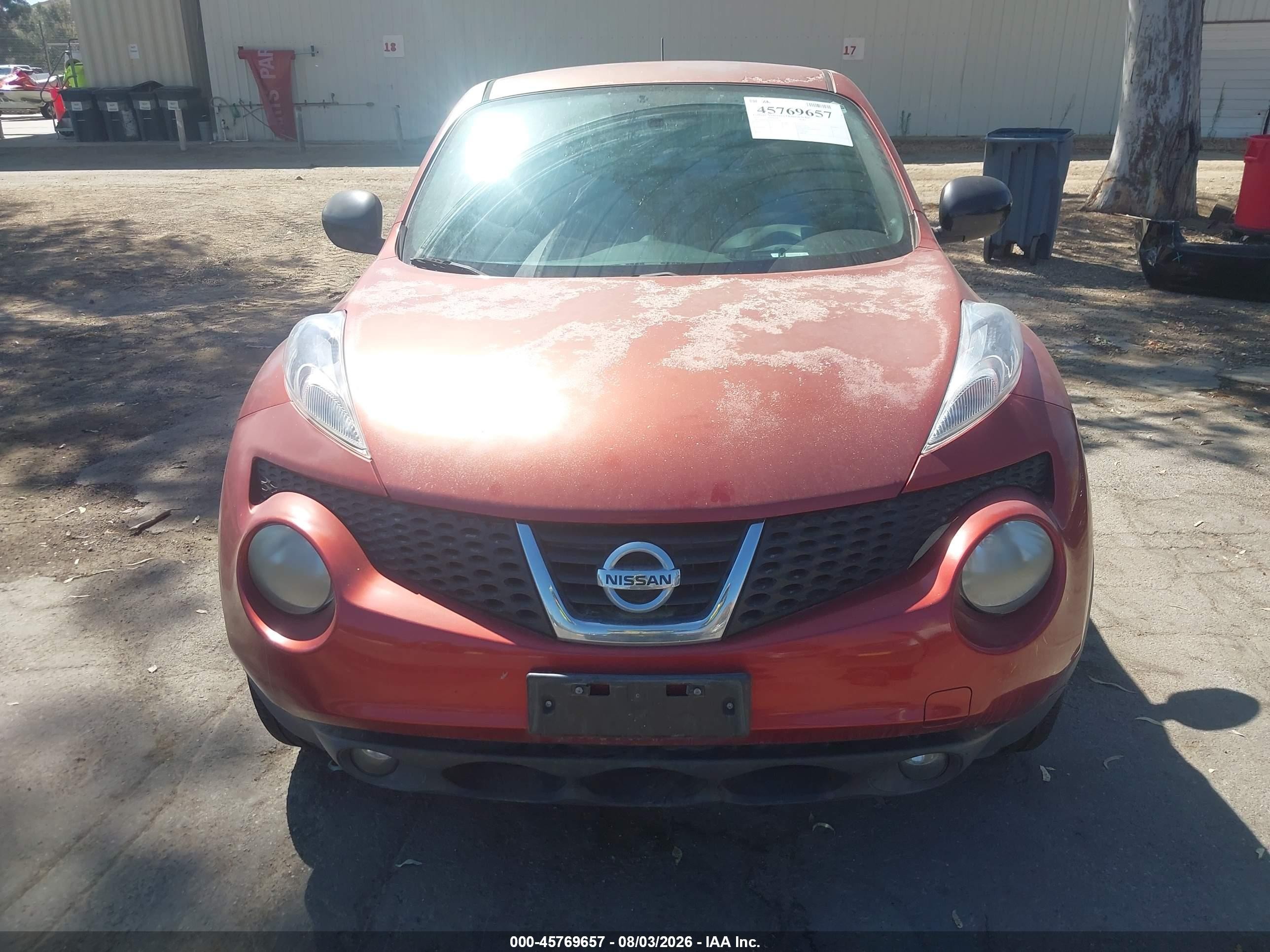 2013 Nissan Juke Sl Красный vin: JN8AF5MV6DT217454