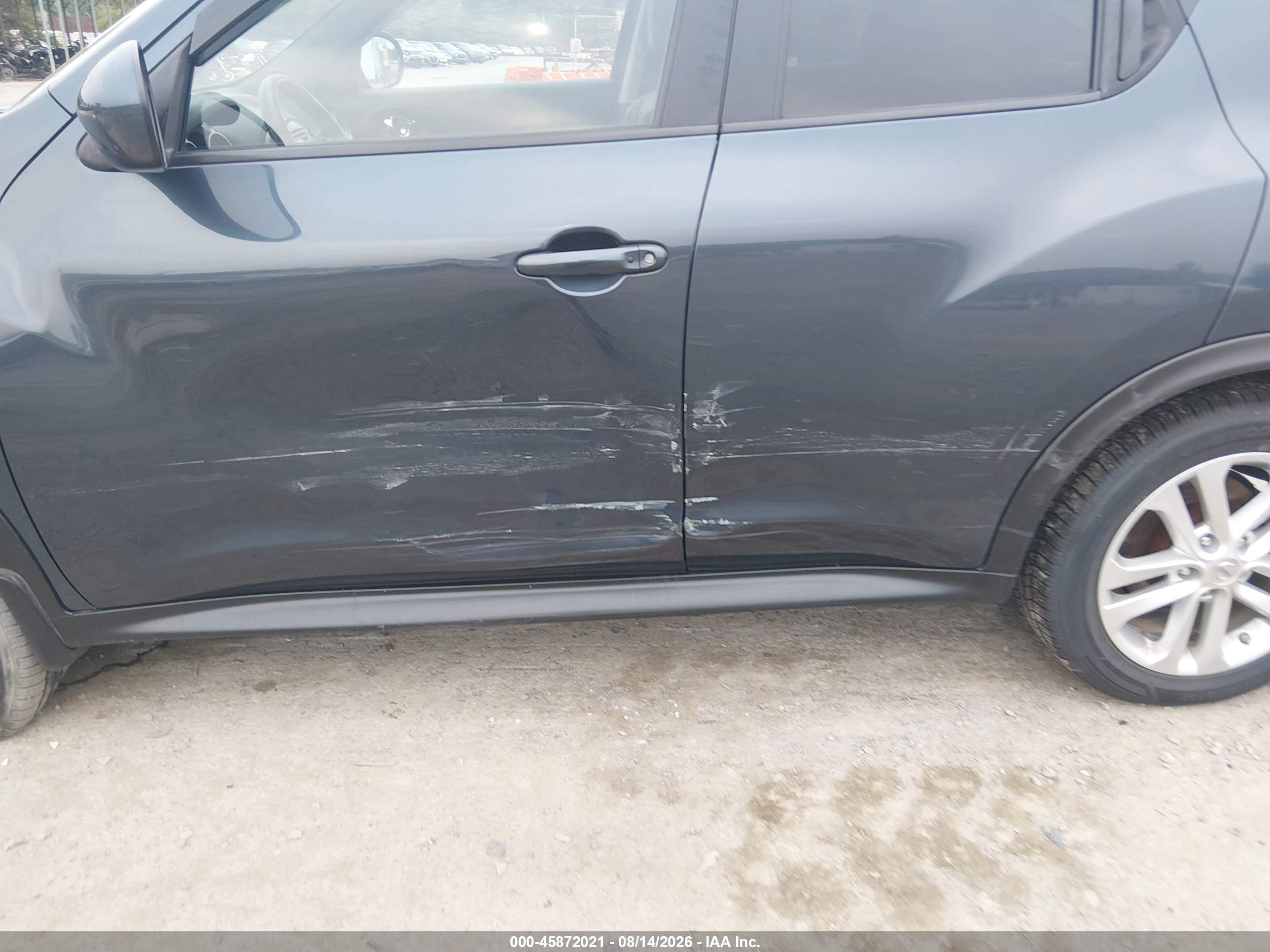 2013 Nissan Juke Sl Blue vin: JN8AF5MV6DT221732
