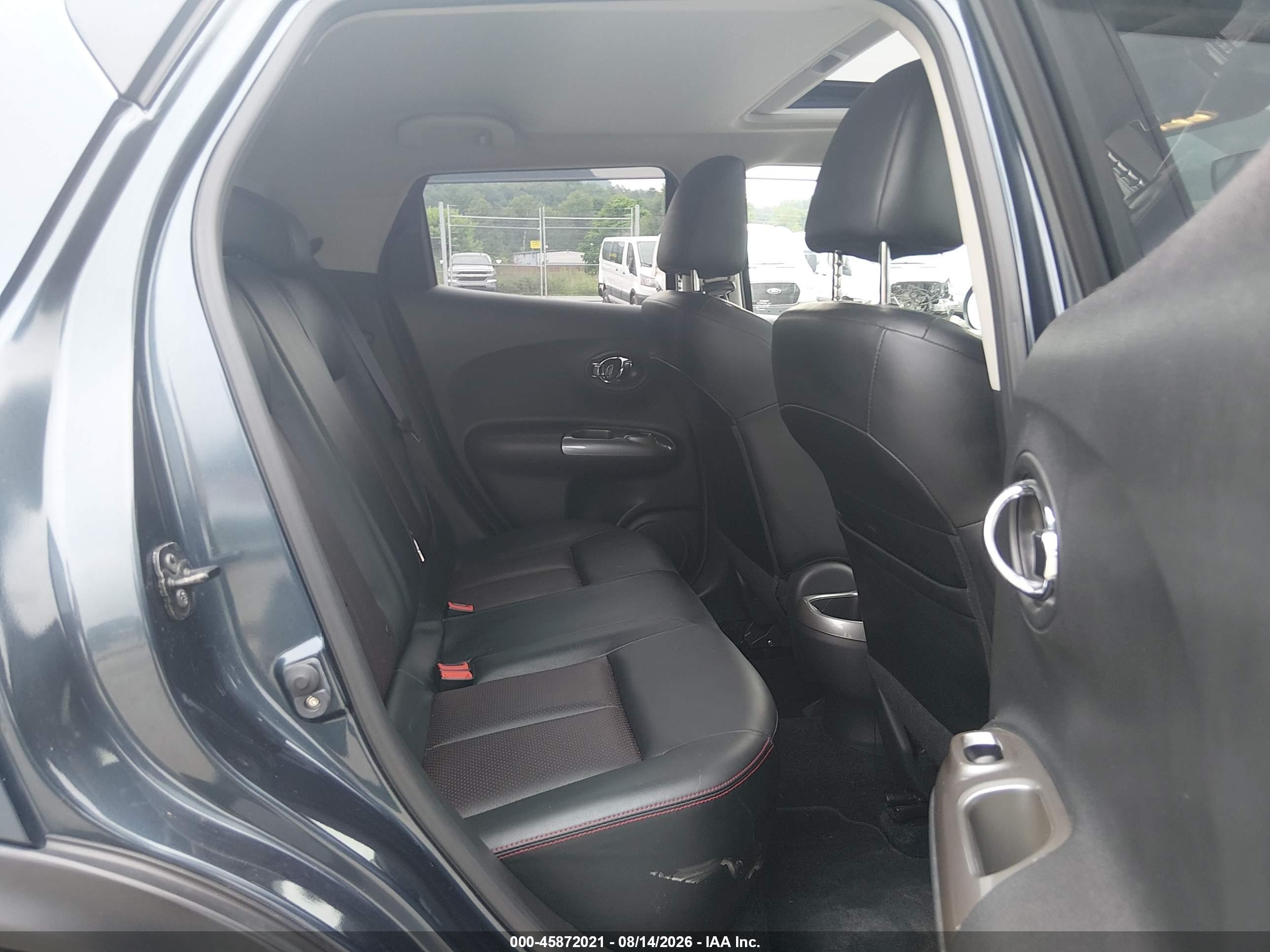 2013 Nissan Juke Sl Blue vin: JN8AF5MV6DT221732