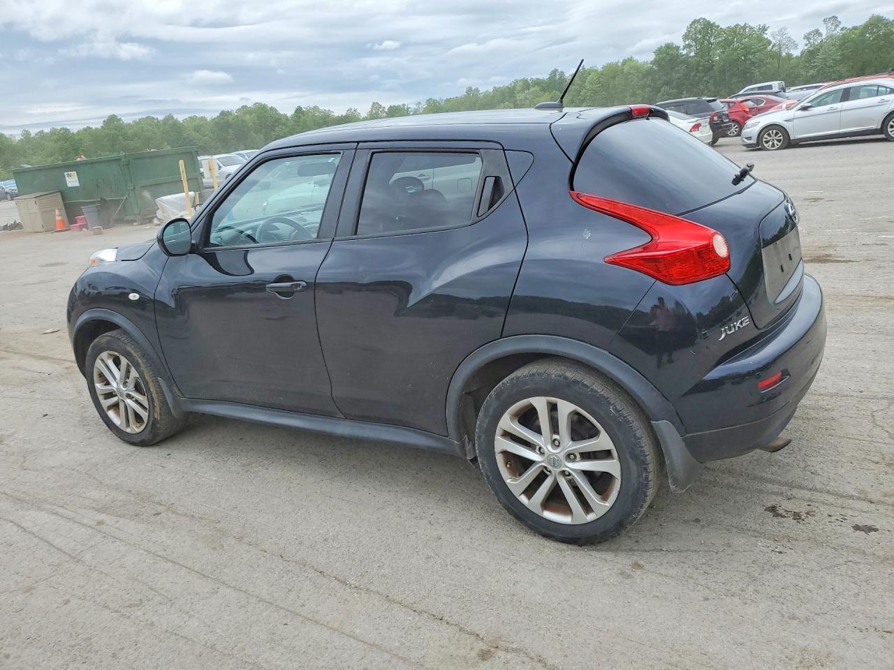 2013 Nissan Juke S Черный vin: JN8AF5MV6DT222167