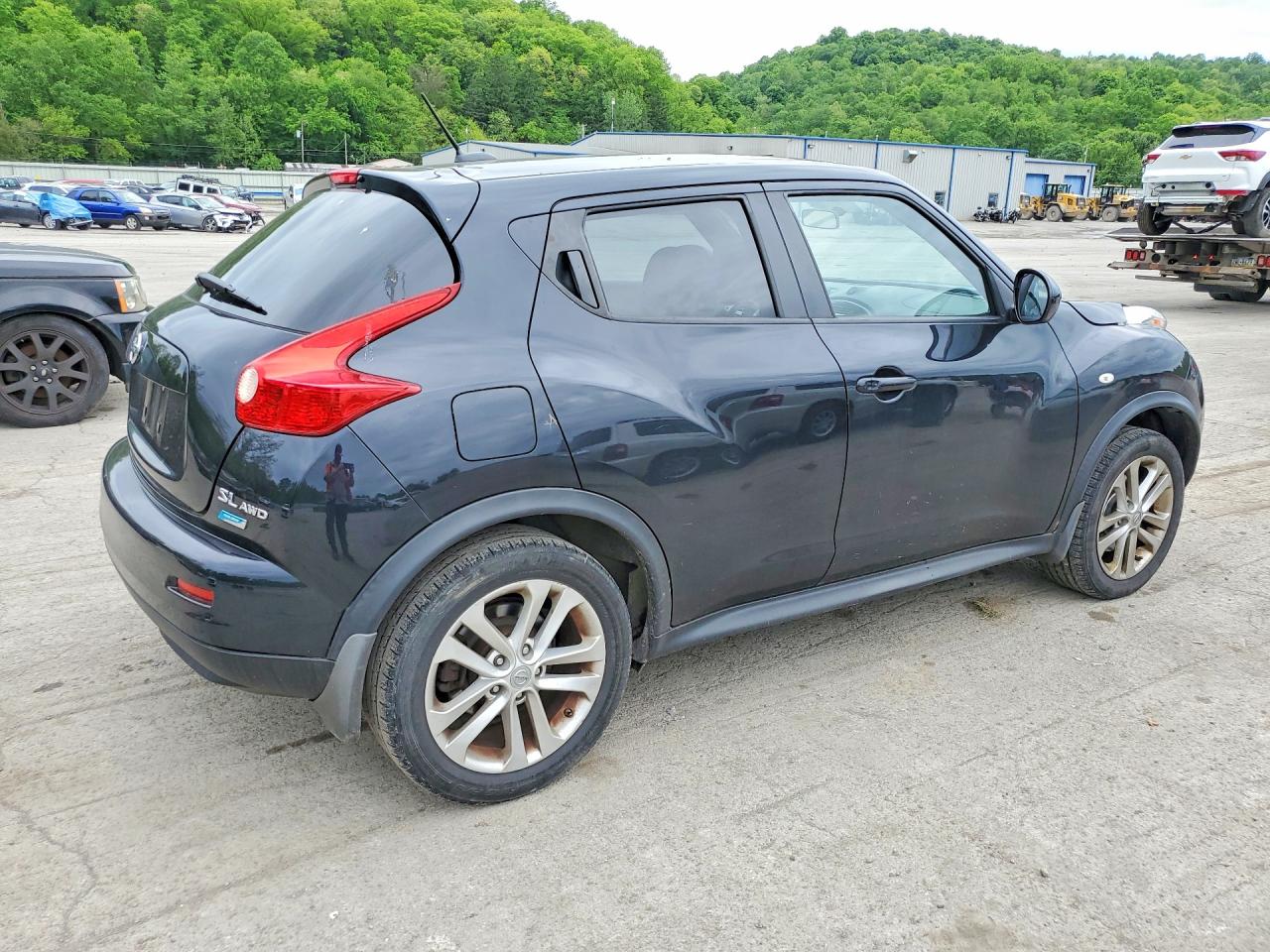 2013 Nissan Juke S Черный vin: JN8AF5MV6DT222167