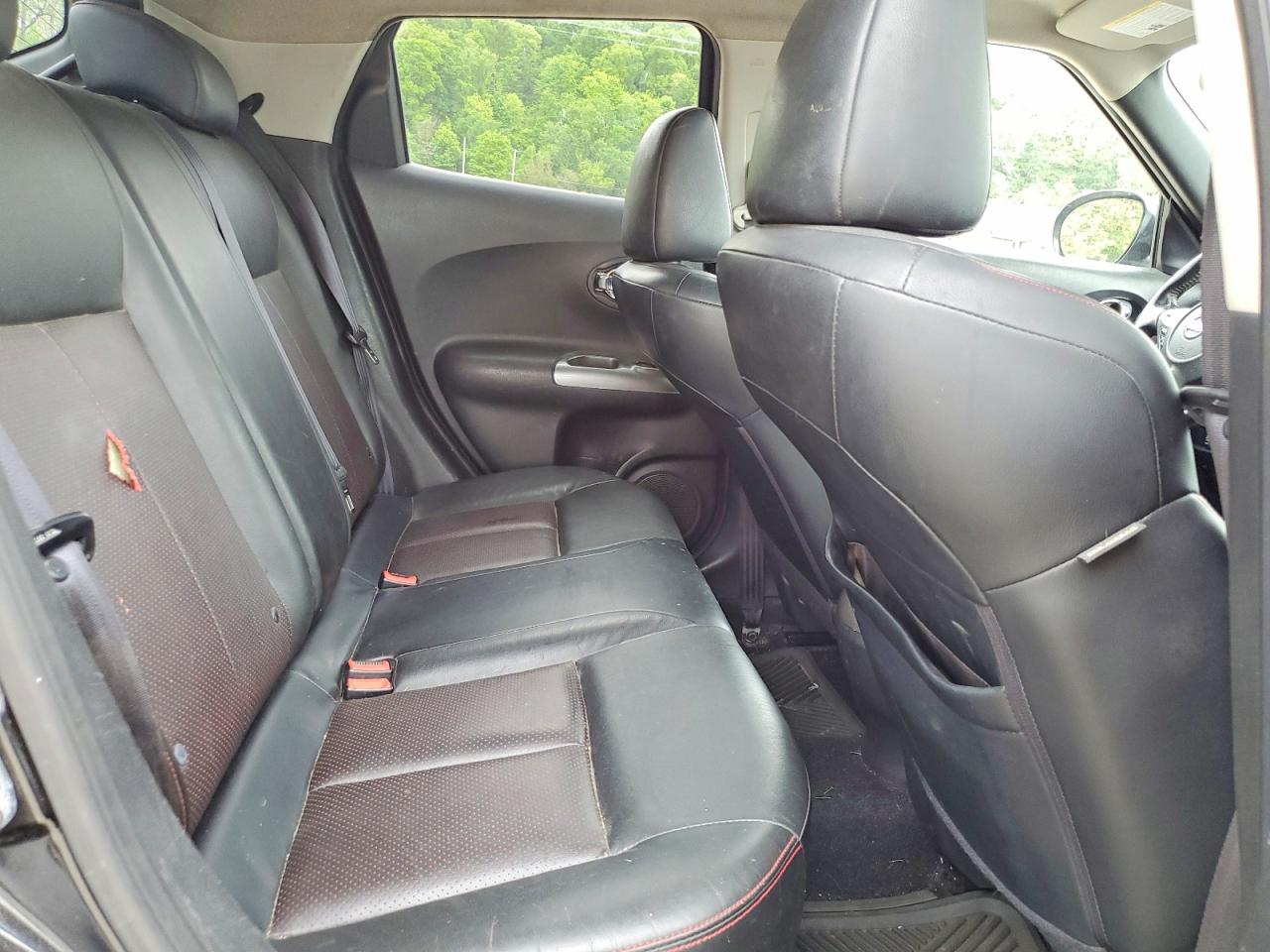 2013 Nissan Juke S Черный vin: JN8AF5MV6DT222167