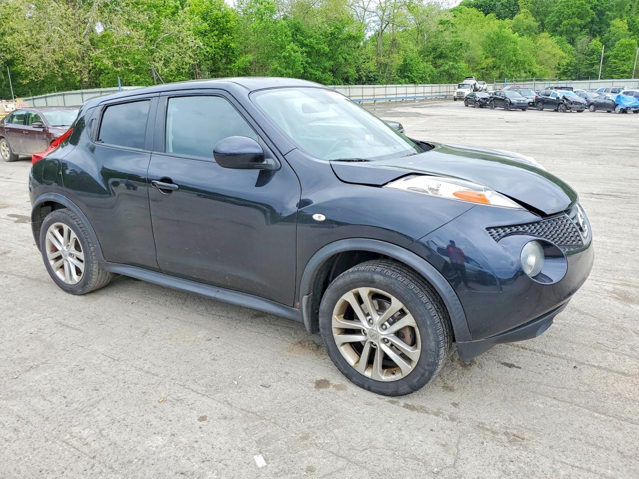 2013 Nissan Juke S Черный vin: JN8AF5MV6DT222167