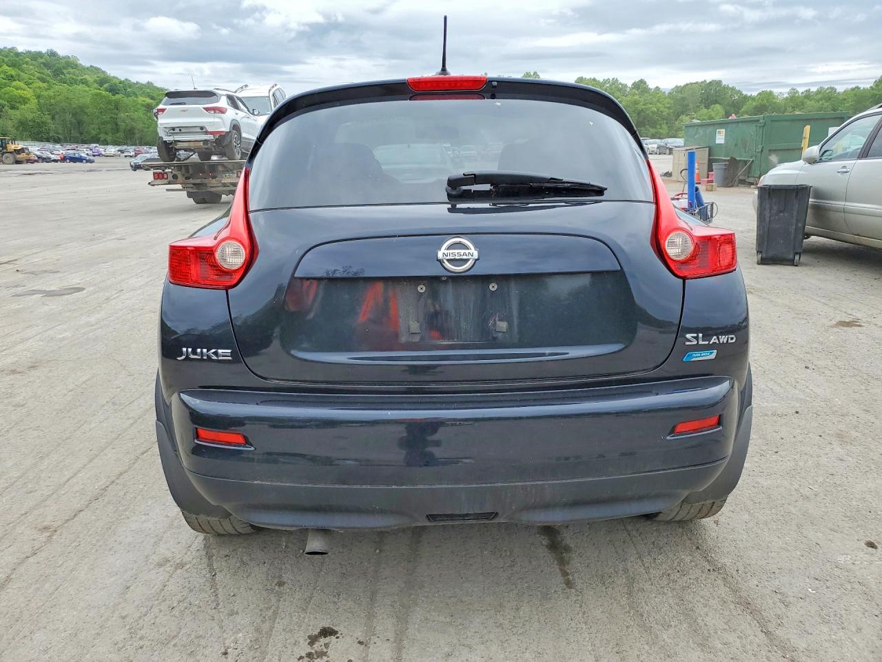 2013 Nissan Juke S Черный vin: JN8AF5MV6DT222167