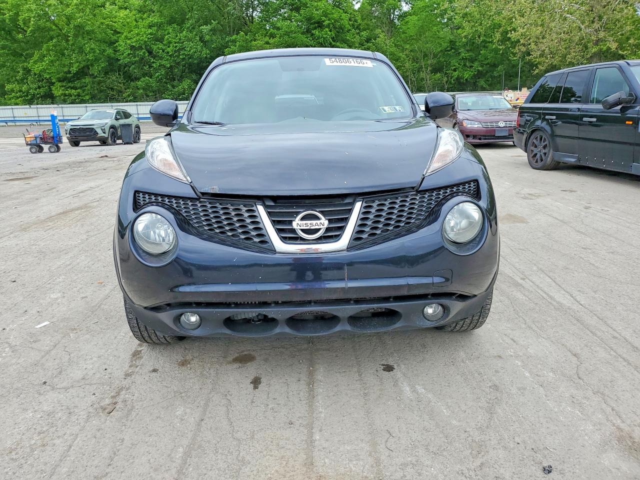 2013 Nissan Juke S Черный vin: JN8AF5MV6DT222167