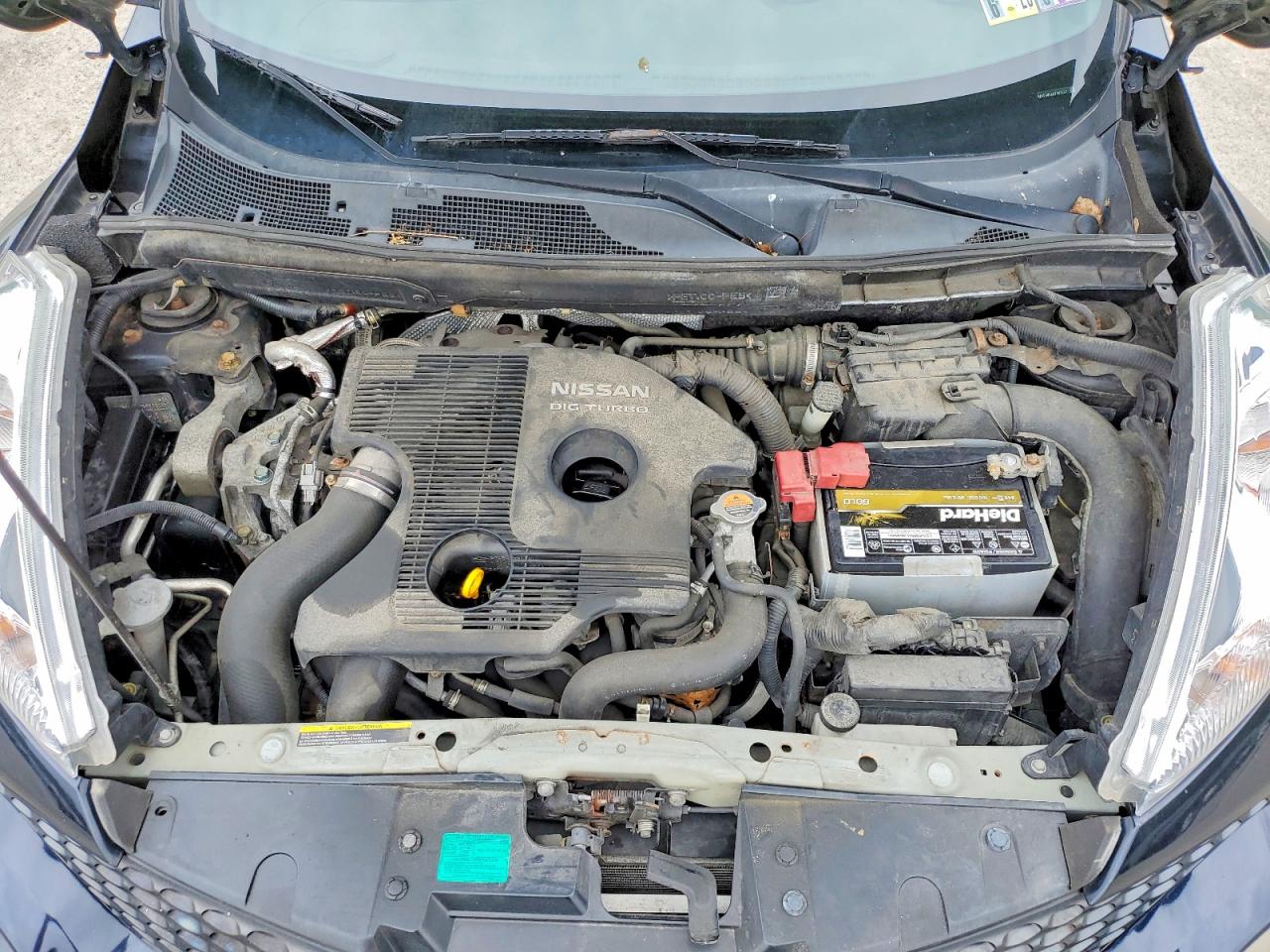 2013 Nissan Juke S Черный vin: JN8AF5MV6DT222167
