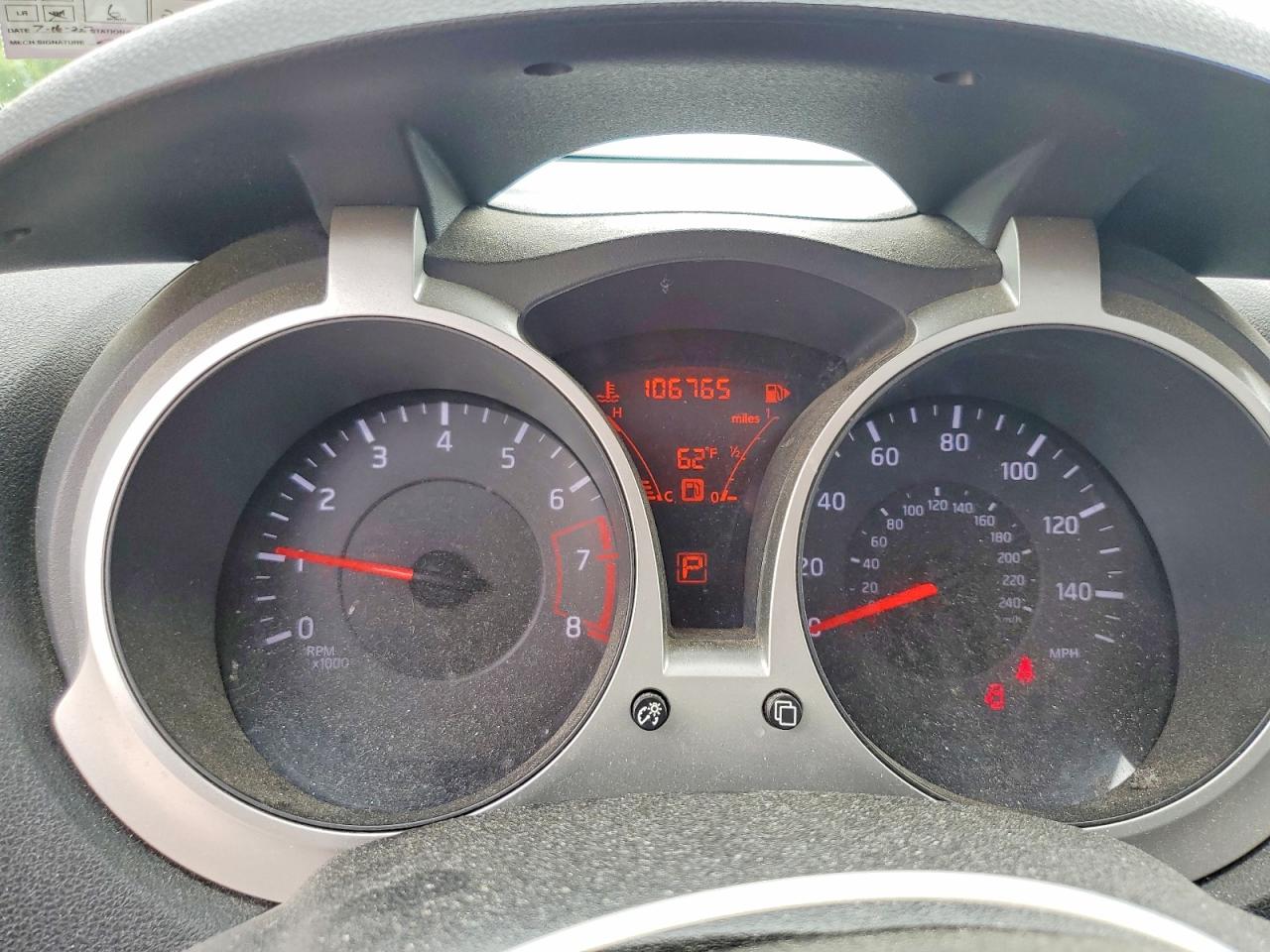 2013 Nissan Juke S Черный vin: JN8AF5MV6DT222167