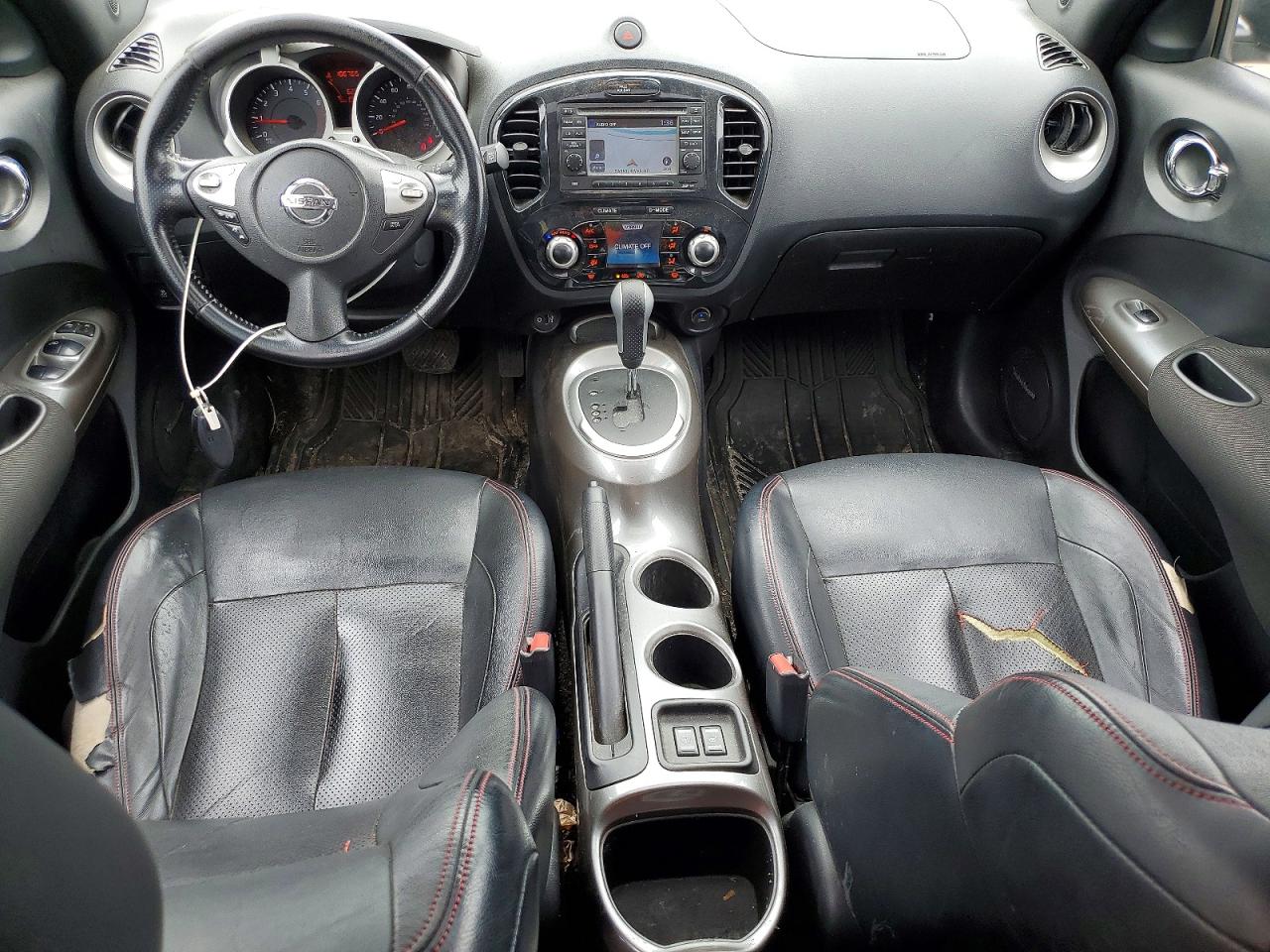2013 Nissan Juke S Черный vin: JN8AF5MV6DT222167
