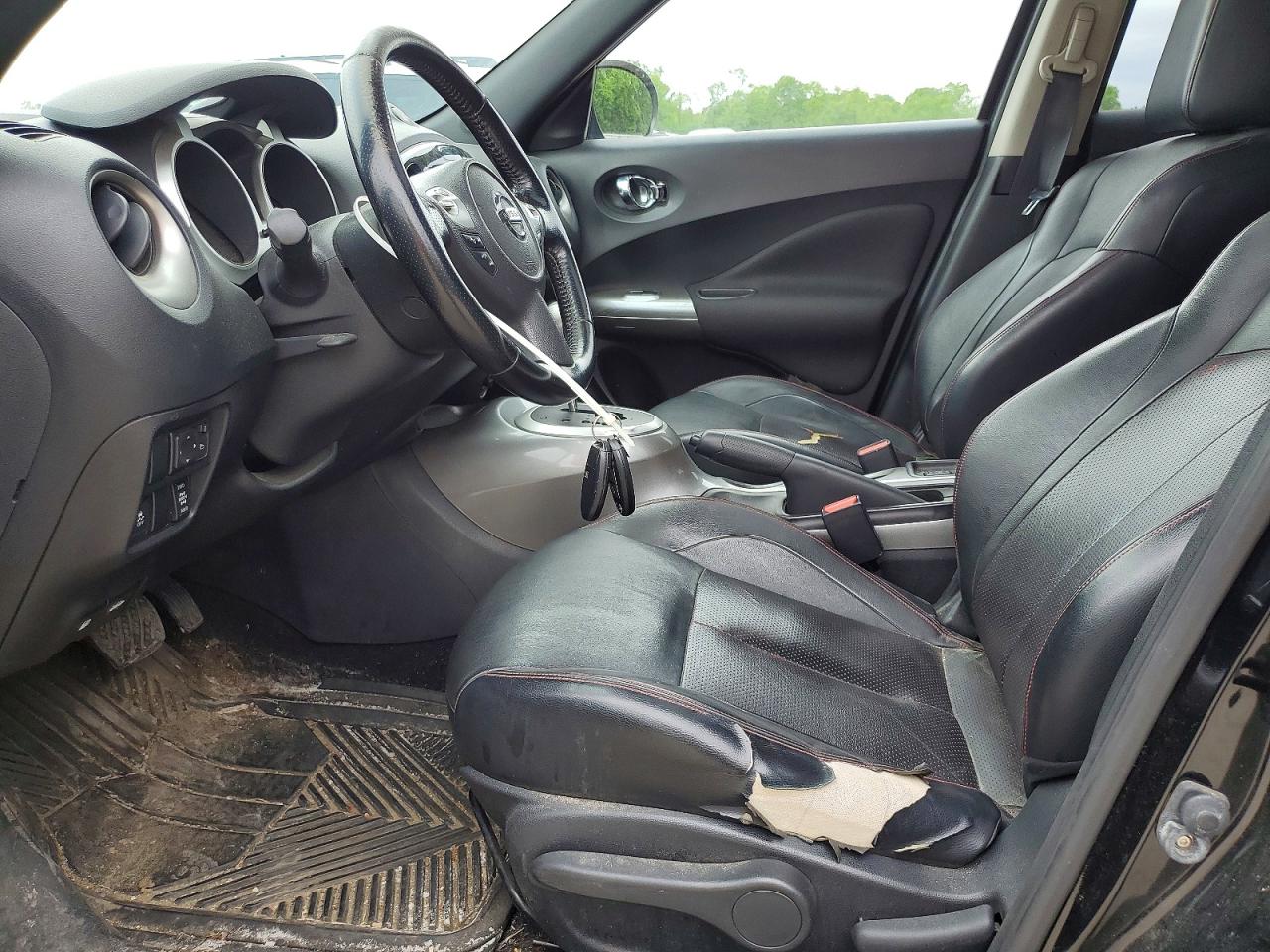 2013 Nissan Juke S Черный vin: JN8AF5MV6DT222167