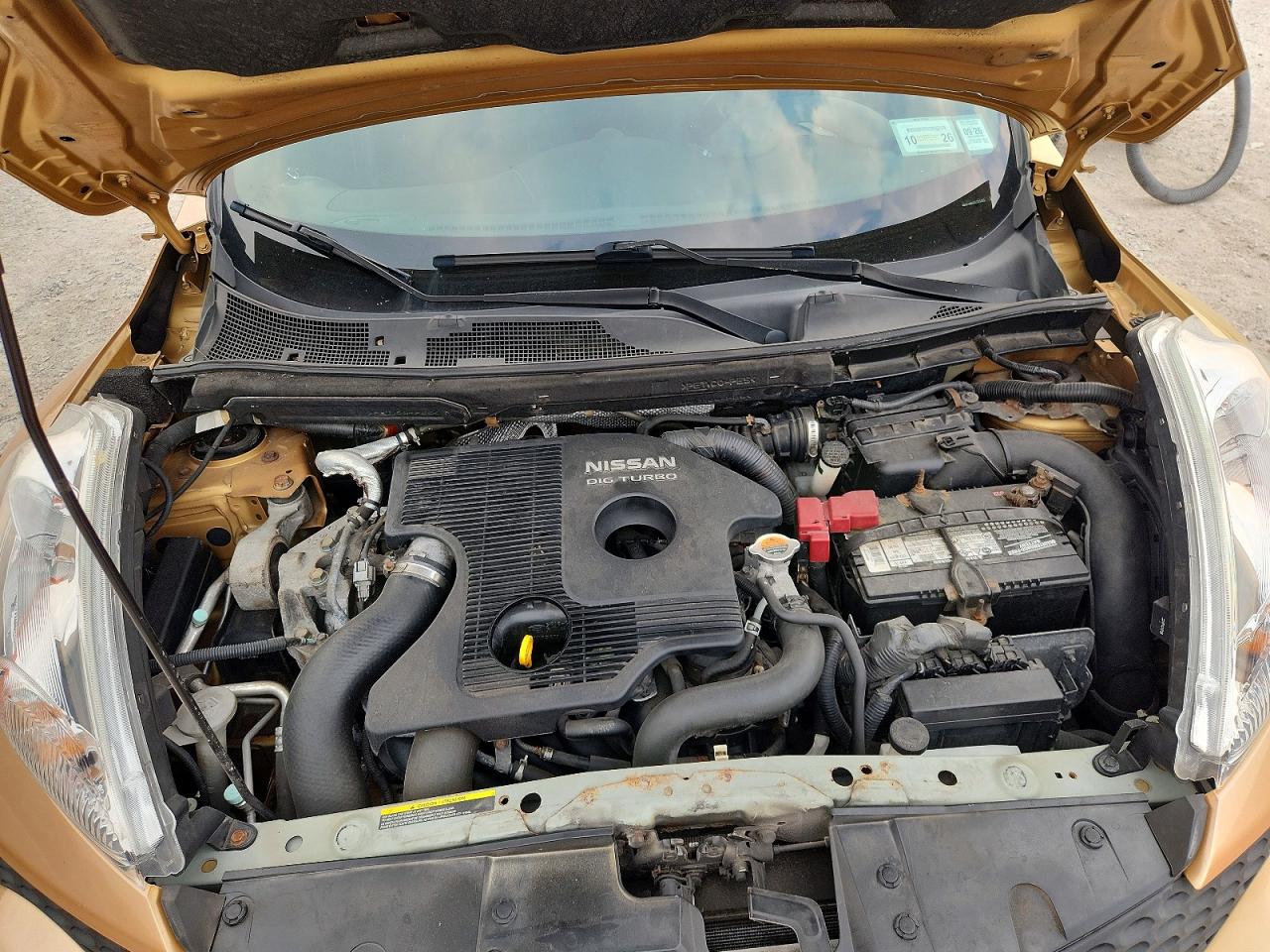 2013 Nissan Juke S Gold vin: JN8AF5MV6DT229491