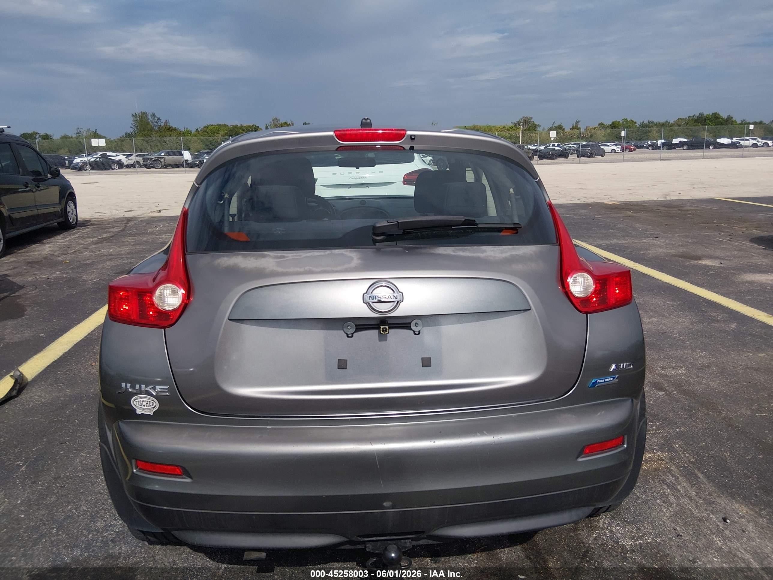 2013 Nissan Juke S Gray vin: JN8AF5MV6DT231113