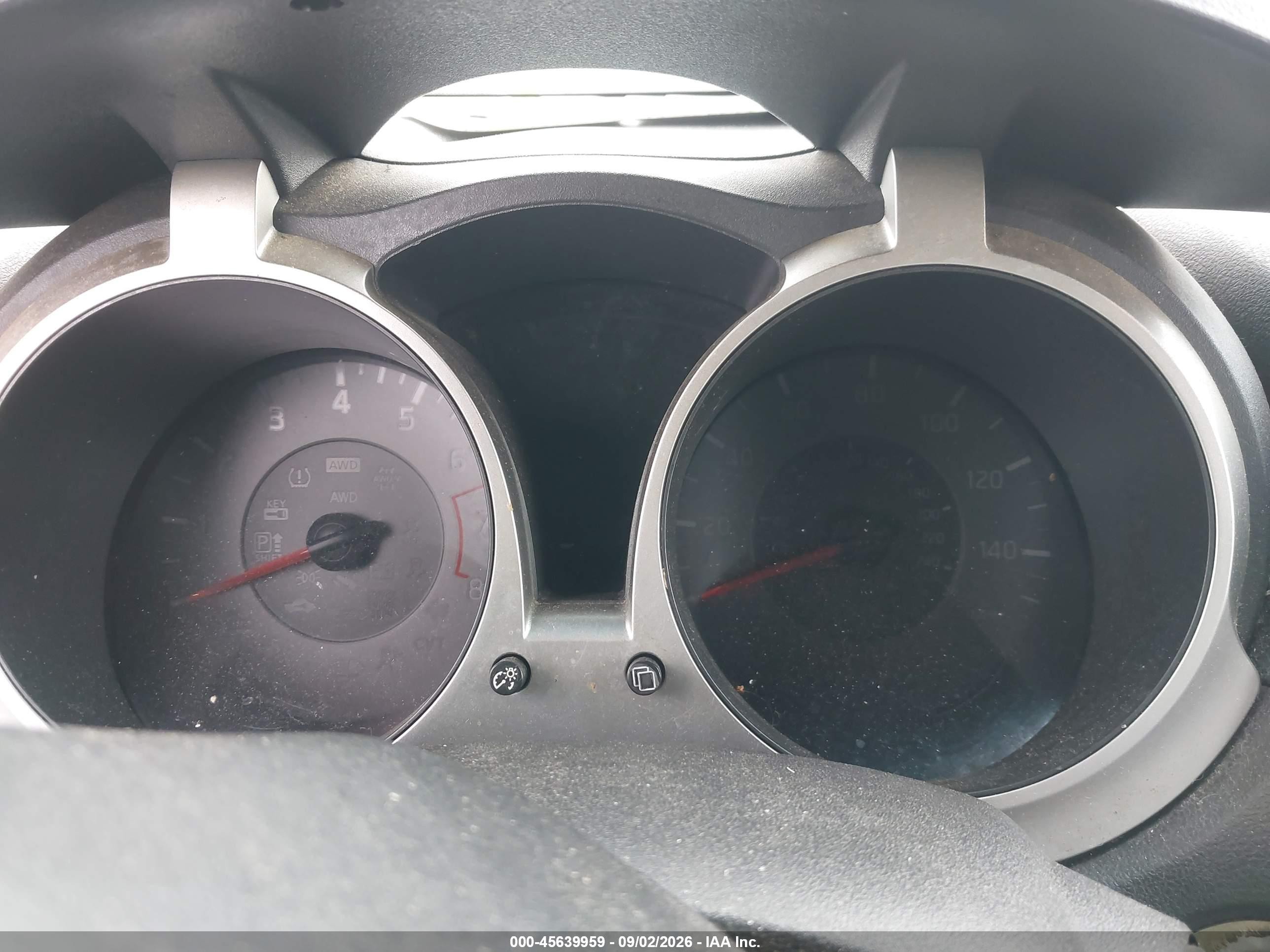 2014 Nissan Juke Sl Gray vin: JN8AF5MV6ET355206