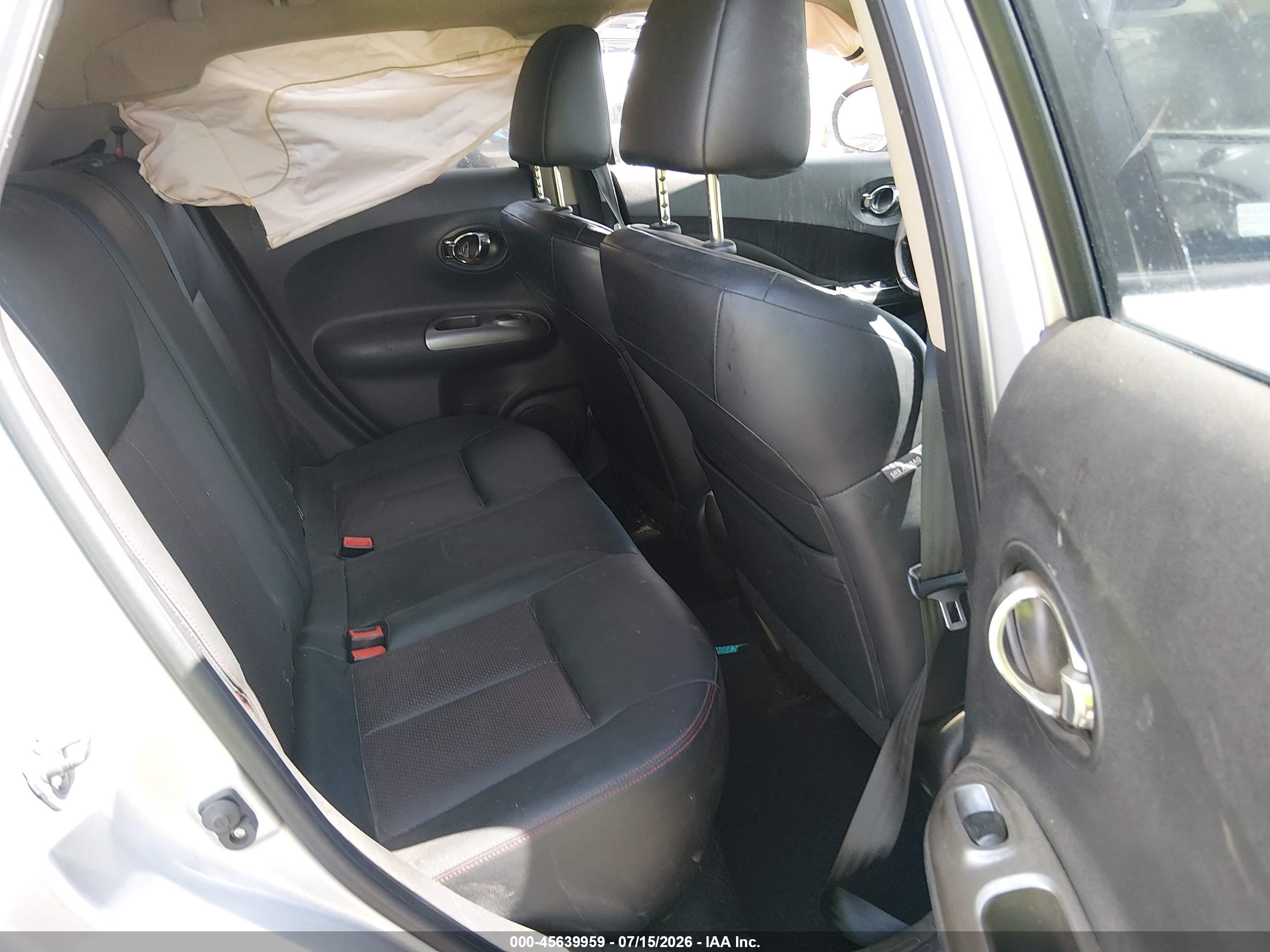 2014 Nissan Juke Sl Gray vin: JN8AF5MV6ET355206