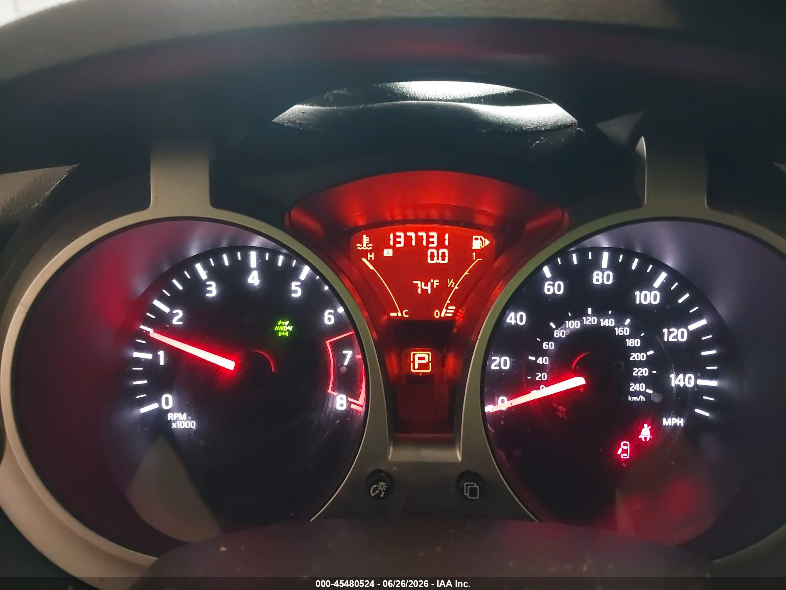 2014 Nissan Juke Sl White vin: JN8AF5MV6ET360518
