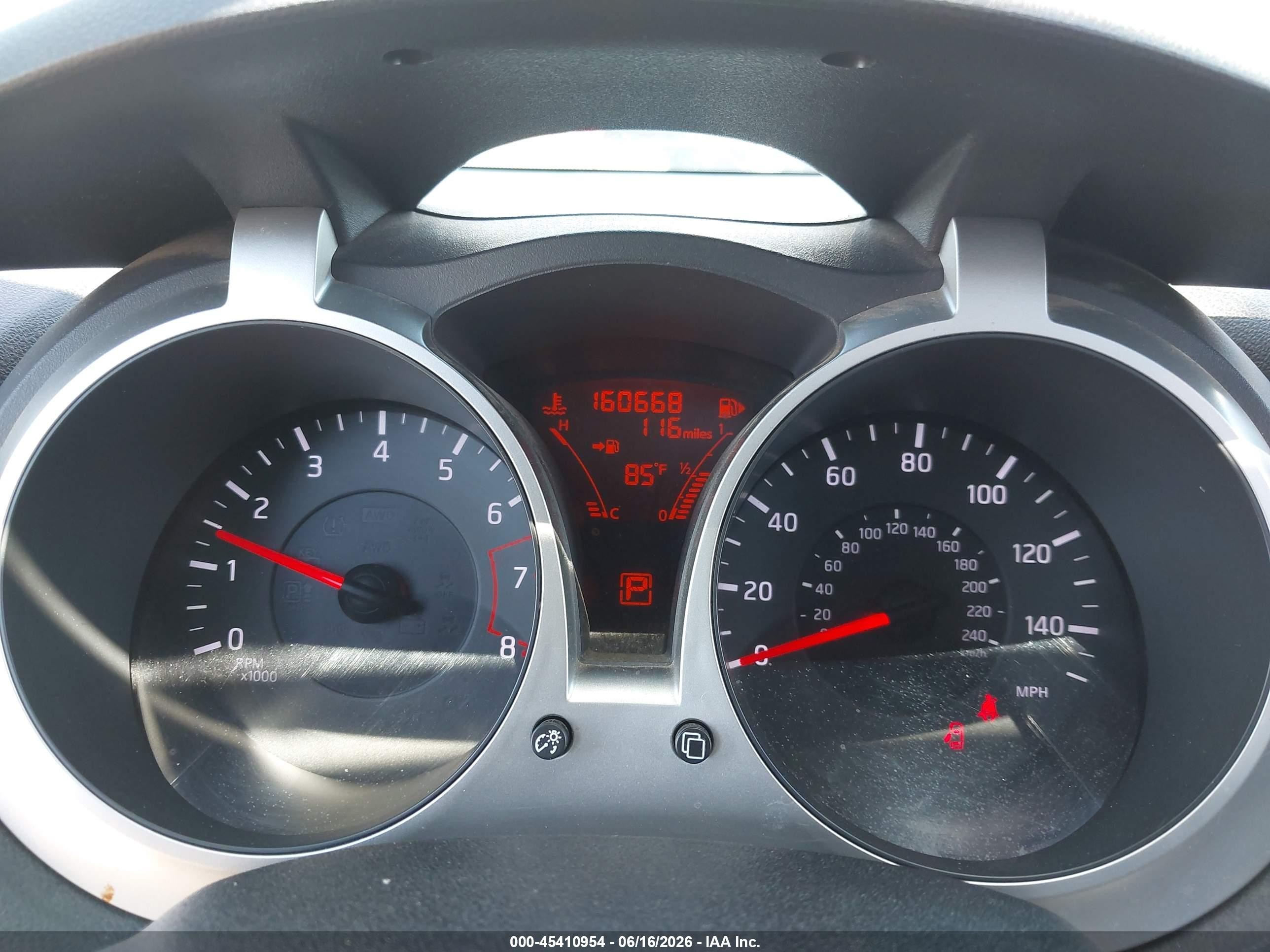 2014 Nissan Juke Sl White vin: JN8AF5MV6ET360793
