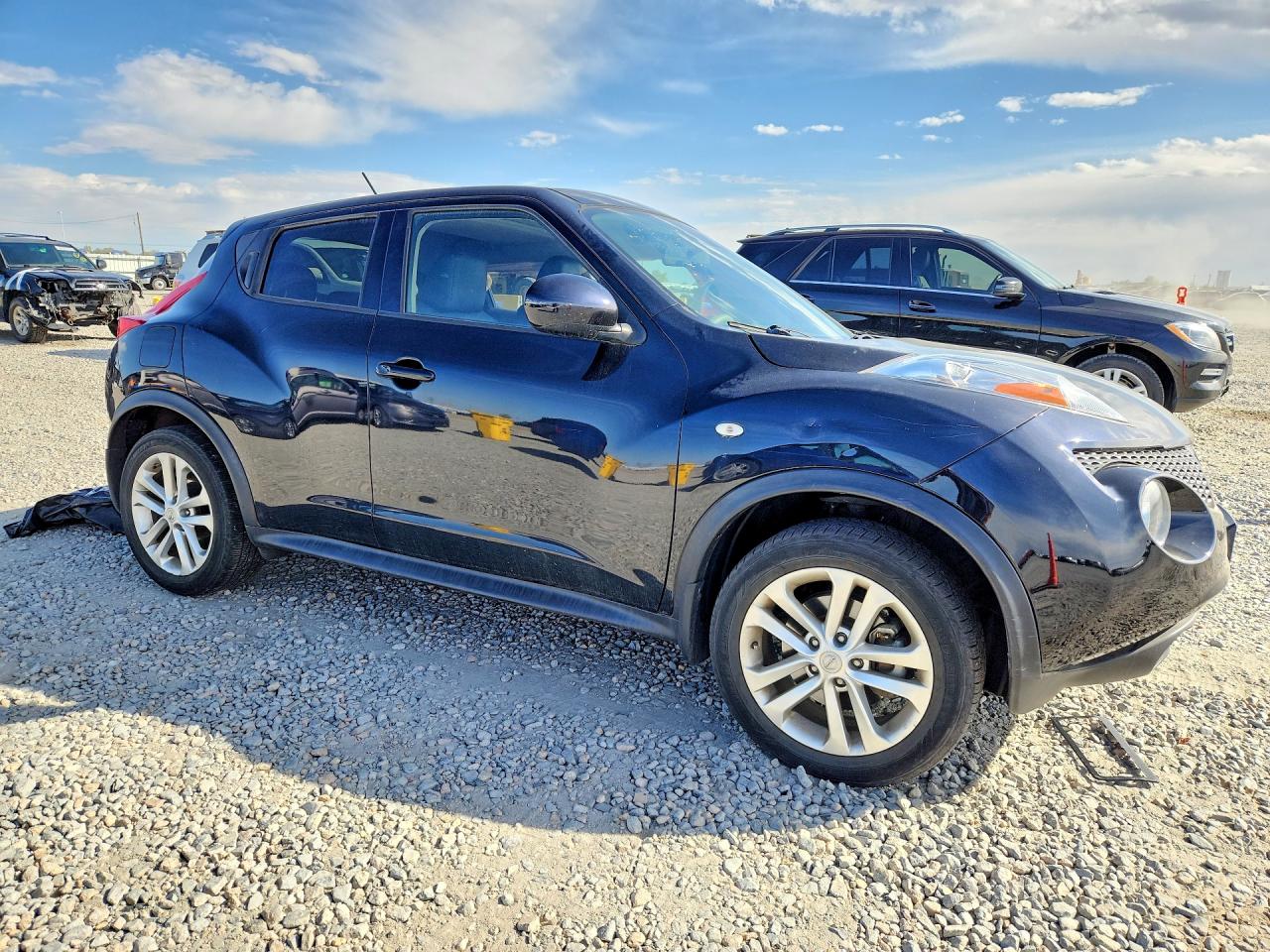 2014 Nissan Juke Sl Black vin: JN8AF5MV6ET484529