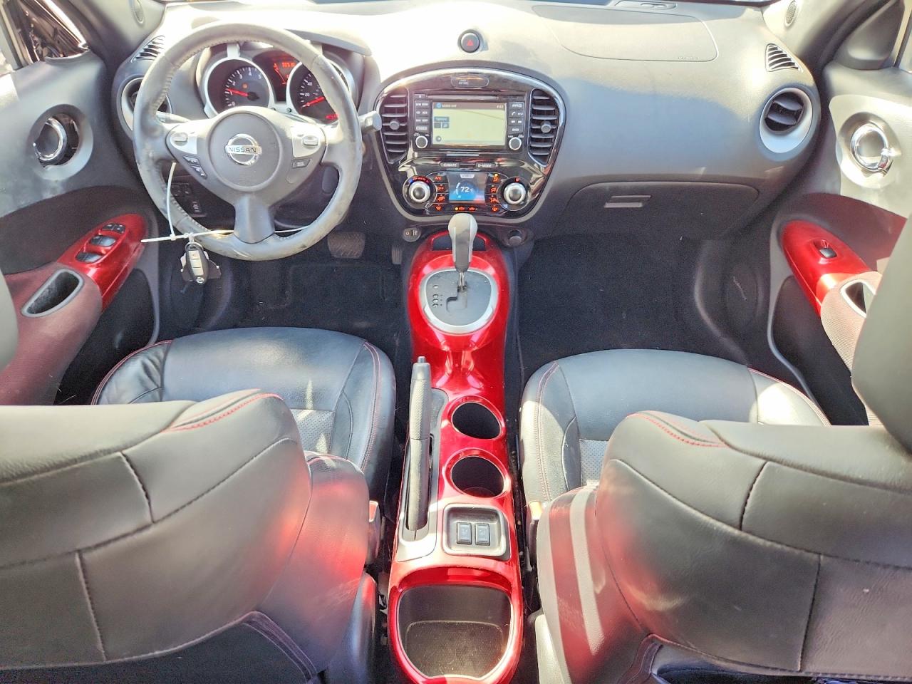 2014 Nissan Juke Sl Black vin: JN8AF5MV6ET484529