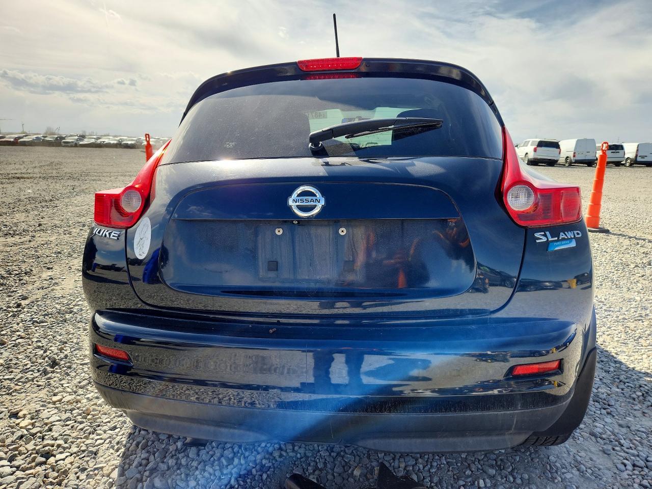 2014 Nissan Juke Sl Black vin: JN8AF5MV6ET484529