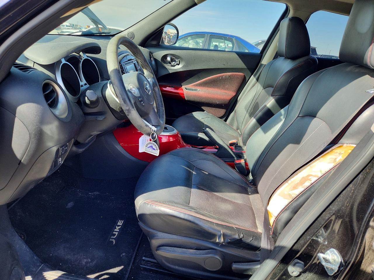2014 Nissan Juke Sl Black vin: JN8AF5MV6ET484529