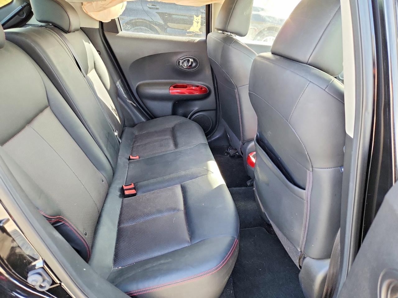 2014 Nissan Juke Sl Black vin: JN8AF5MV6ET484529