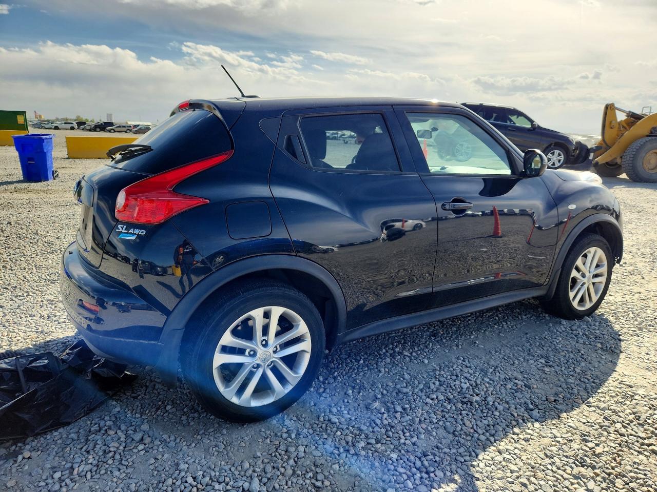 2014 Nissan Juke Sl Black vin: JN8AF5MV6ET484529