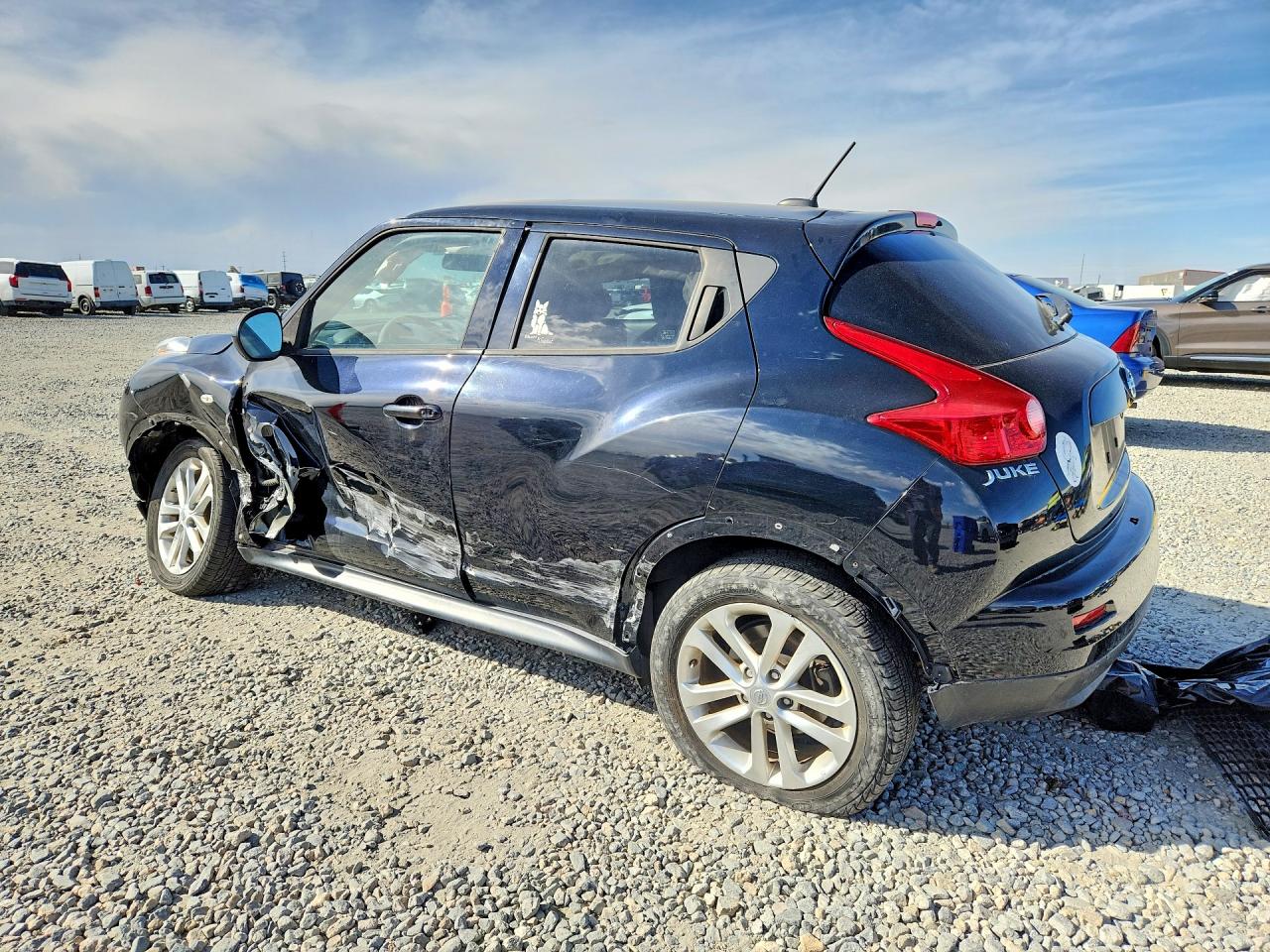 2014 Nissan Juke Sl Black vin: JN8AF5MV6ET484529