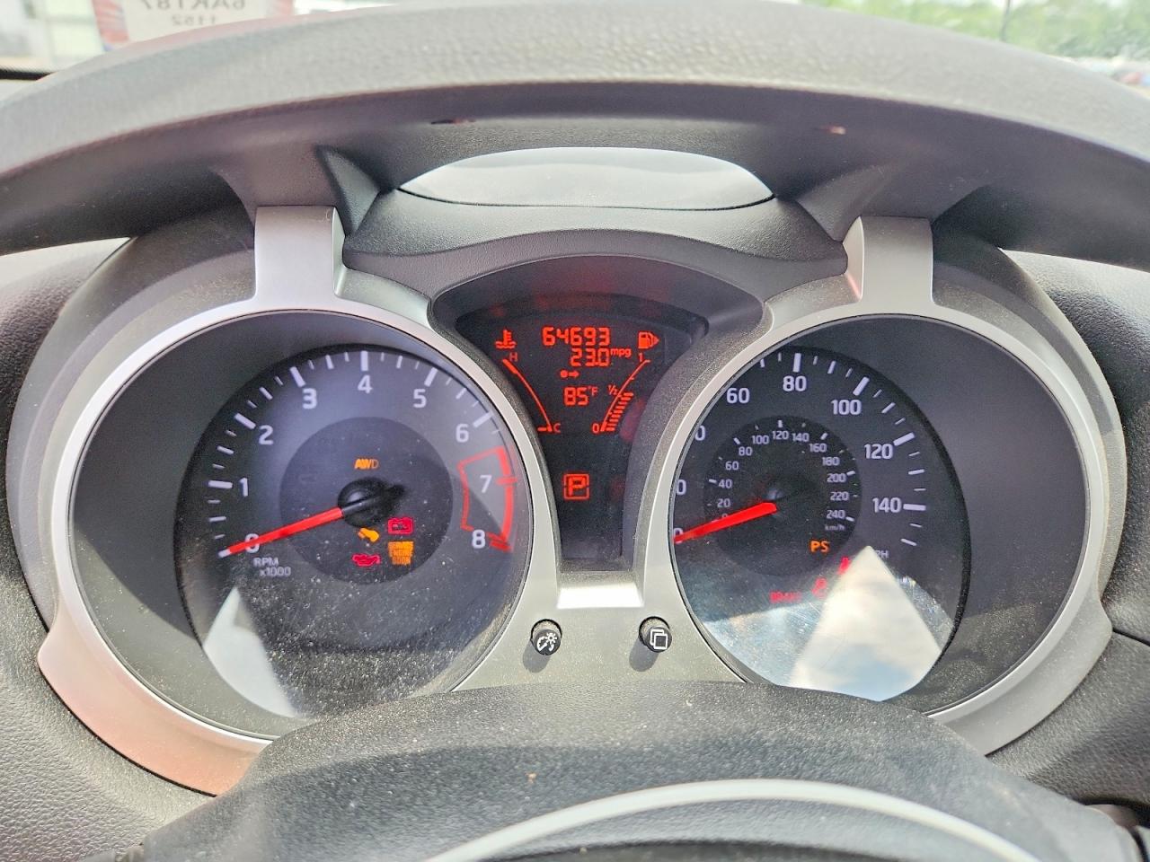 2014 Nissan Juke Sl Black vin: JN8AF5MV6ET484997