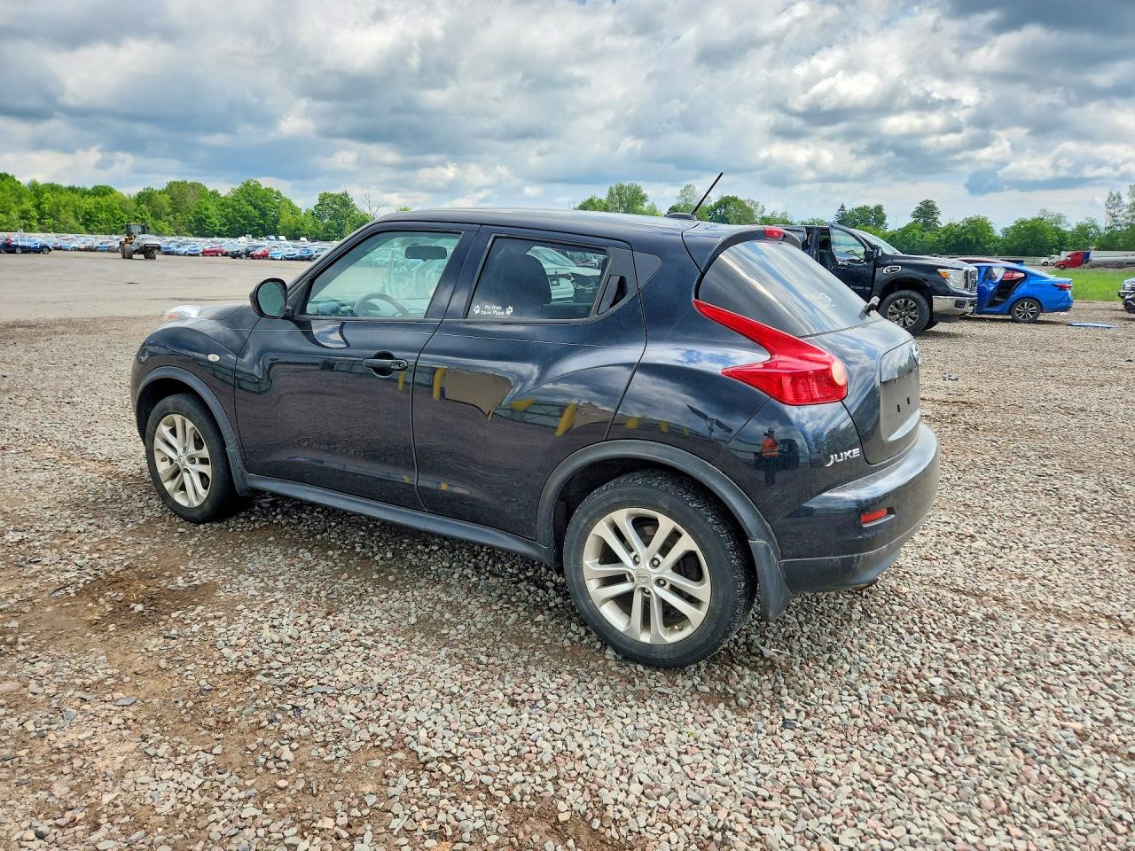 2014 Nissan Juke Sl Black vin: JN8AF5MV6ET484997