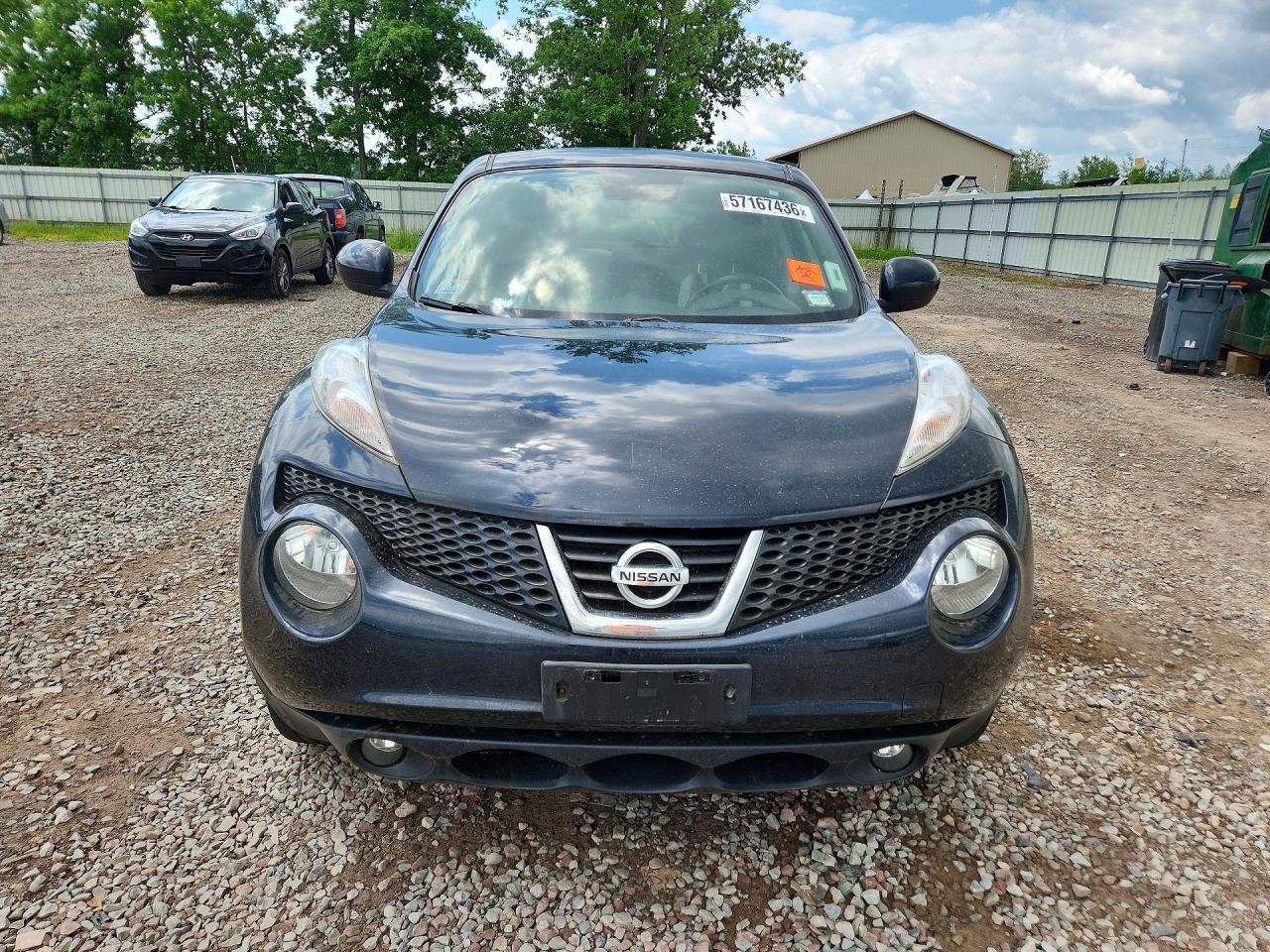 2014 Nissan Juke Sl Black vin: JN8AF5MV6ET484997