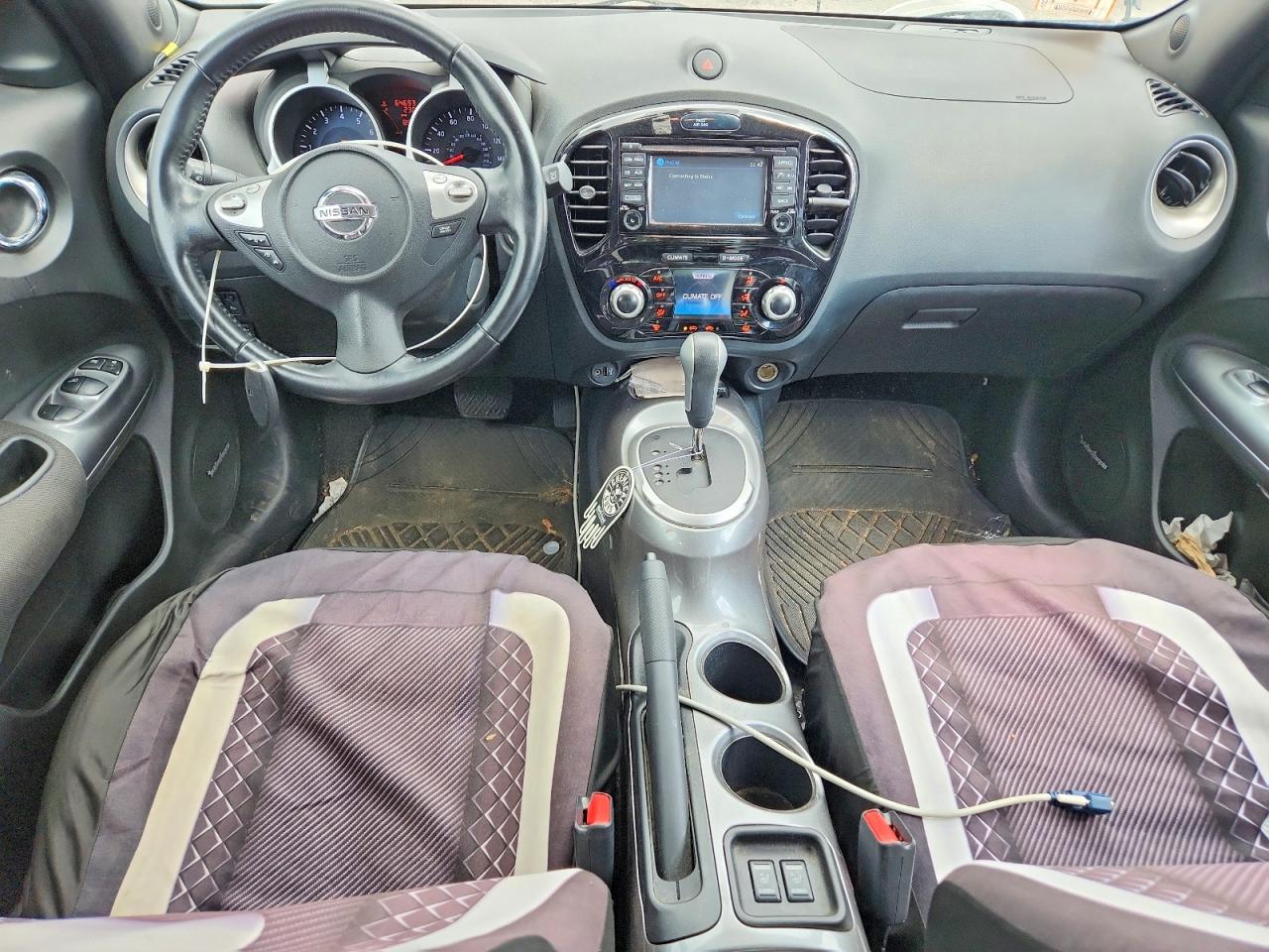 2014 Nissan Juke Sl Black vin: JN8AF5MV6ET484997