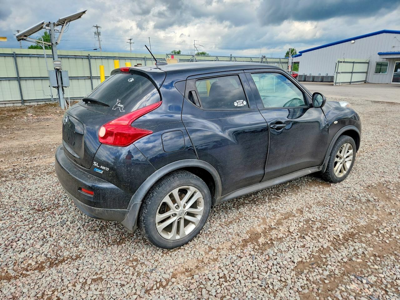2014 Nissan Juke Sl Black vin: JN8AF5MV6ET484997