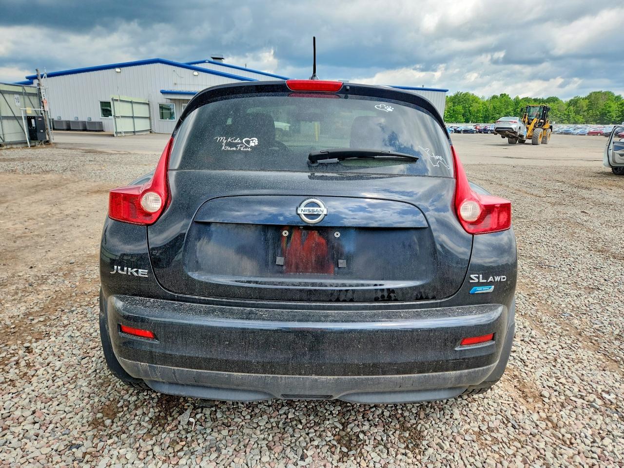 2014 Nissan Juke Sl Black vin: JN8AF5MV6ET484997