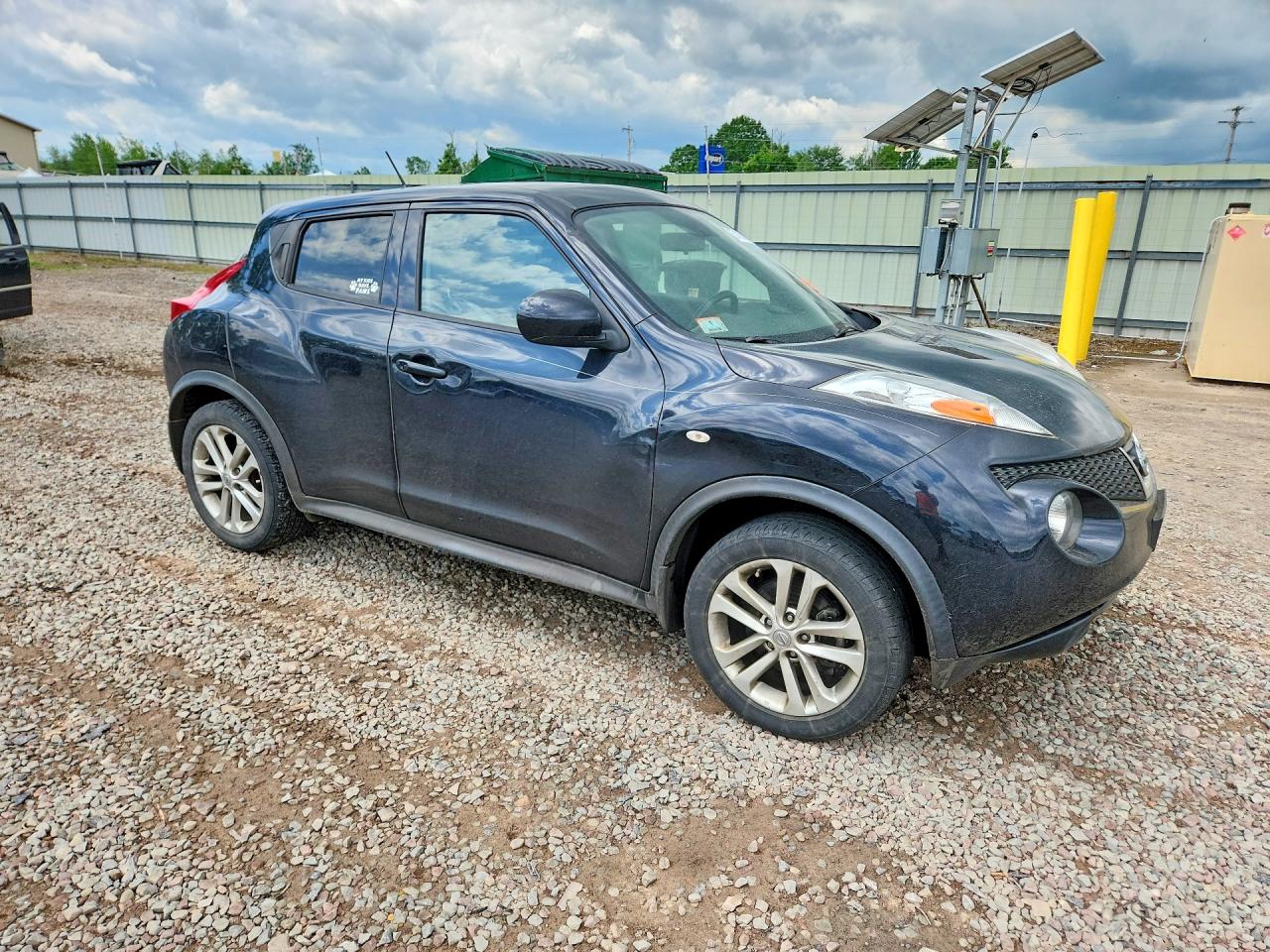2014 Nissan Juke Sl Black vin: JN8AF5MV6ET484997