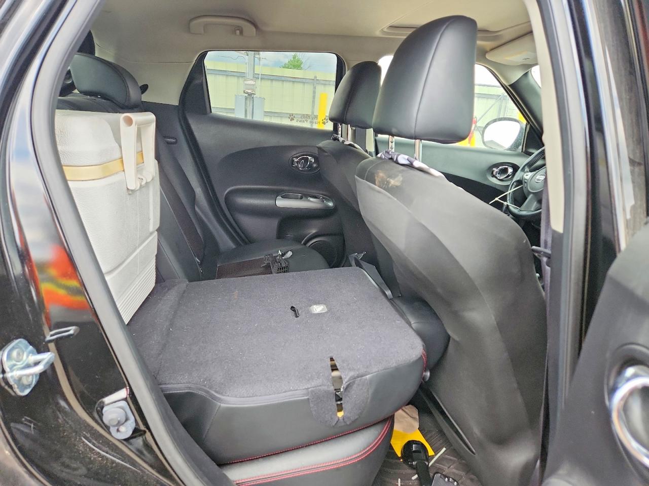 2014 Nissan Juke Sl Black vin: JN8AF5MV6ET484997