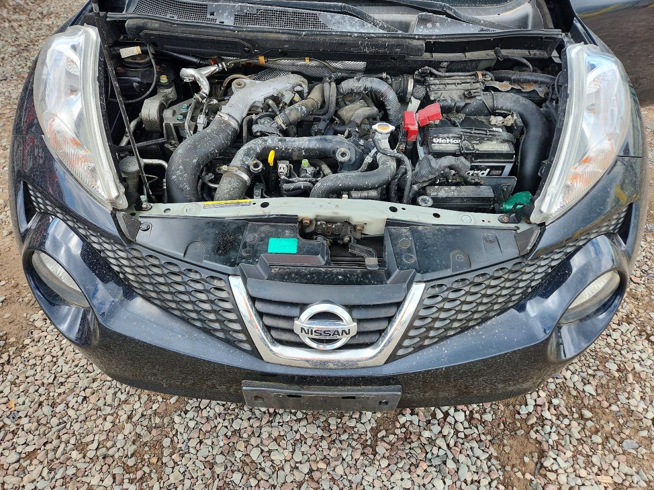 2014 Nissan Juke Sl Black vin: JN8AF5MV6ET484997