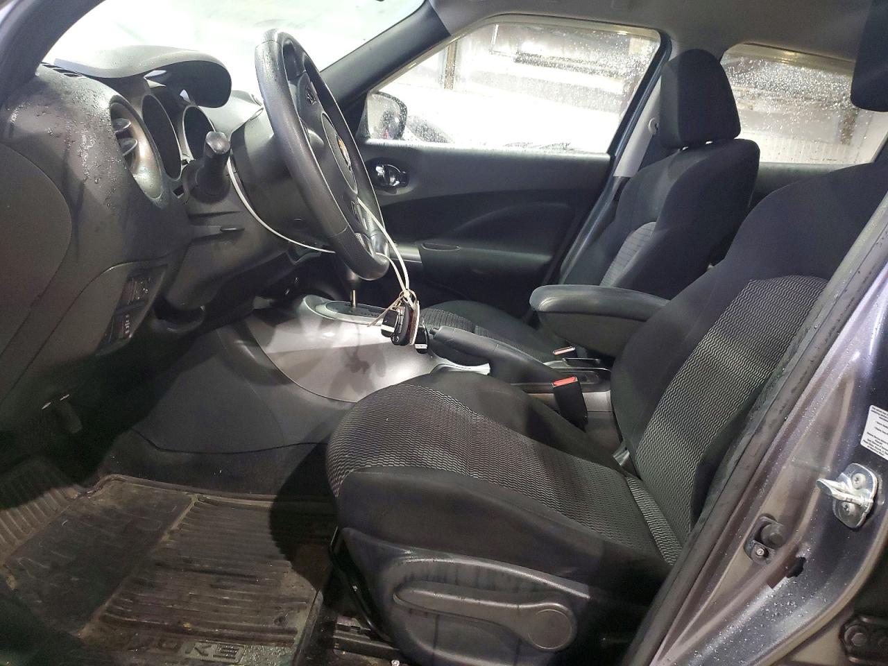 2015 Nissan Juke S Gray vin: JN8AF5MV6FT550305