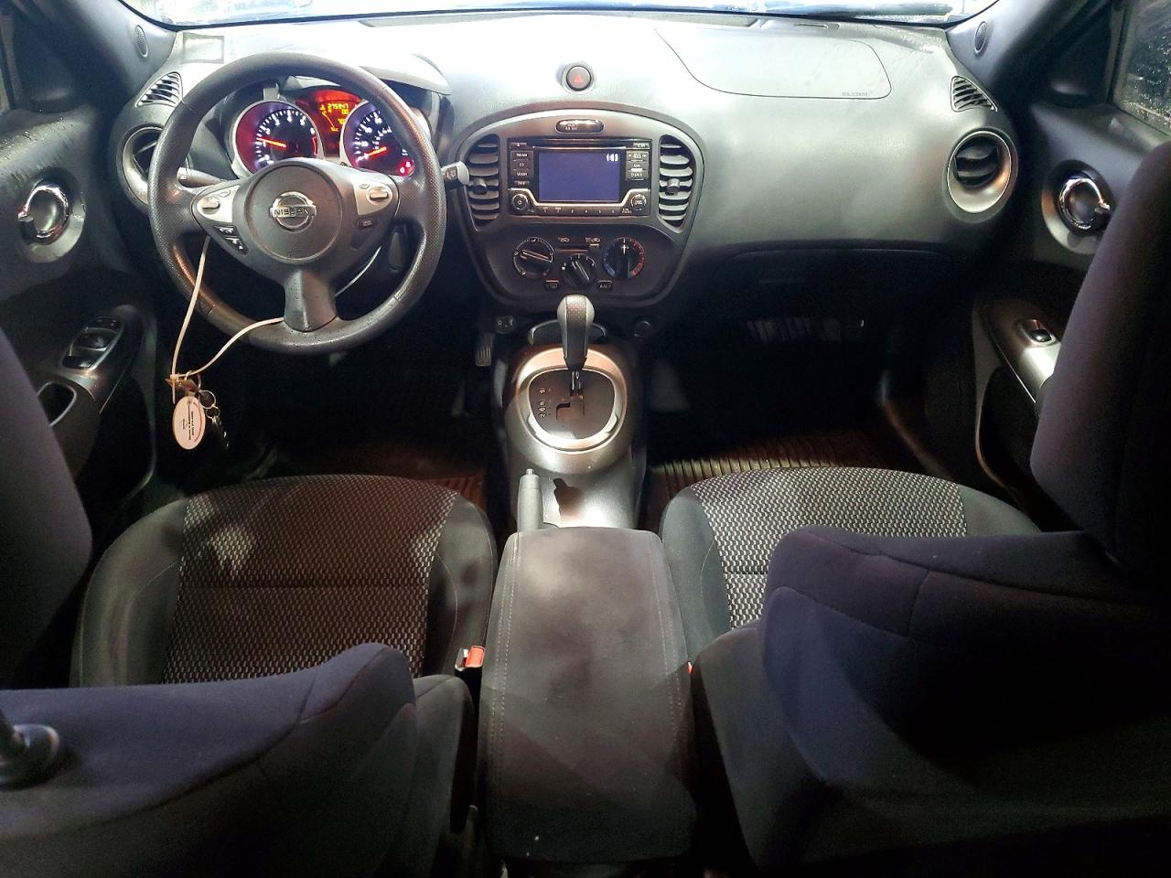 2015 Nissan Juke S Gray vin: JN8AF5MV6FT550305