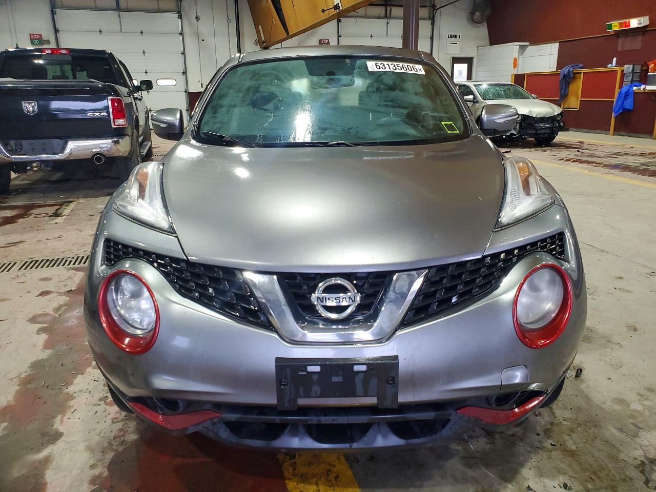 2015 Nissan Juke S Gray vin: JN8AF5MV6FT550305