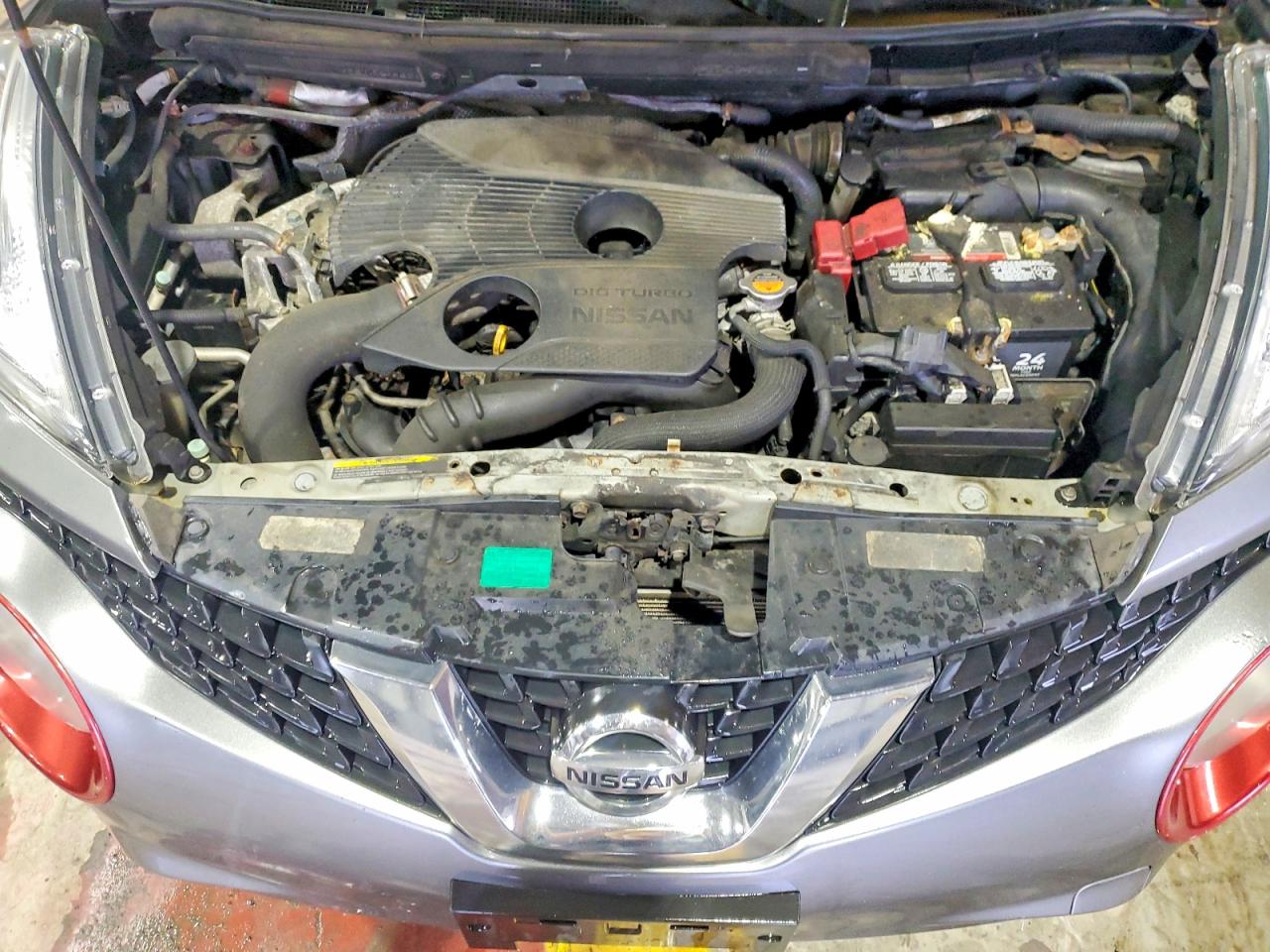 2015 Nissan Juke S Gray vin: JN8AF5MV6FT550305